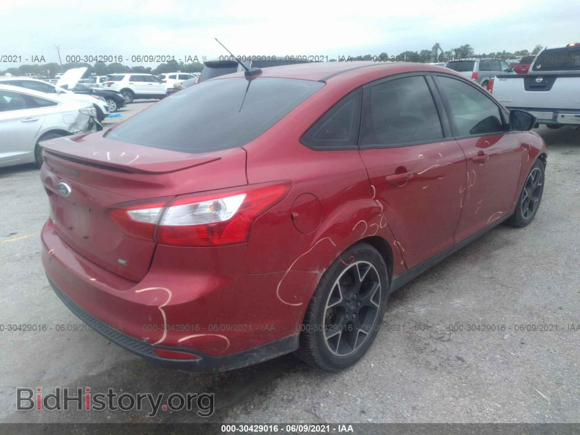 2012 FORD FOCUS - VIN: 1FAHP3F25CL324000 - Фото 4