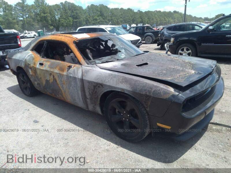 2014 Dodge CHALLENGER R/T Plus (VIN 2C3CDYBT6EH281929) — фото 1 из 10, IAAI, повреждение: возгорание кузова