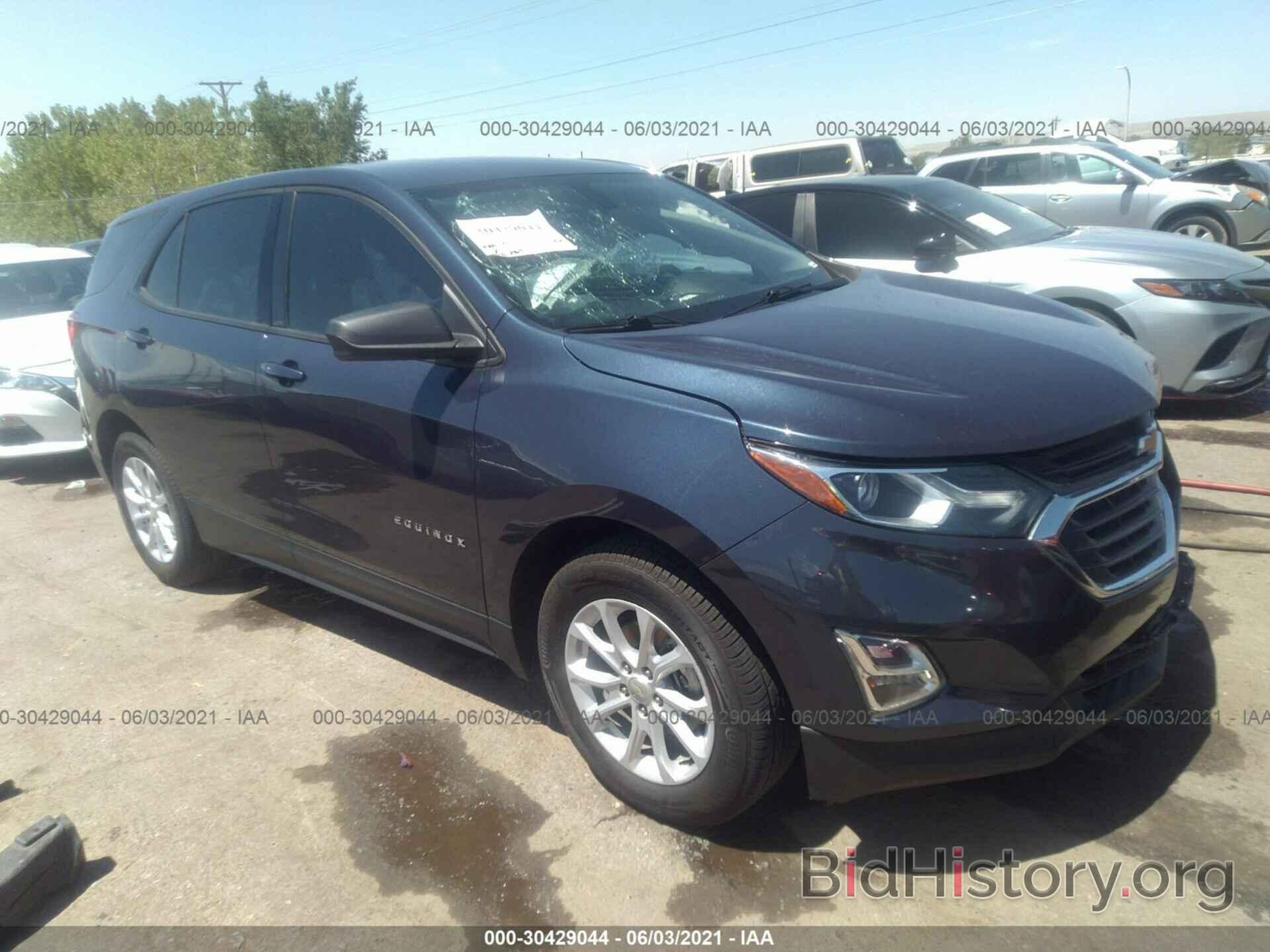 Photo 3GNAXHEV7JL366584 - CHEVROLET EQUINOX 2018