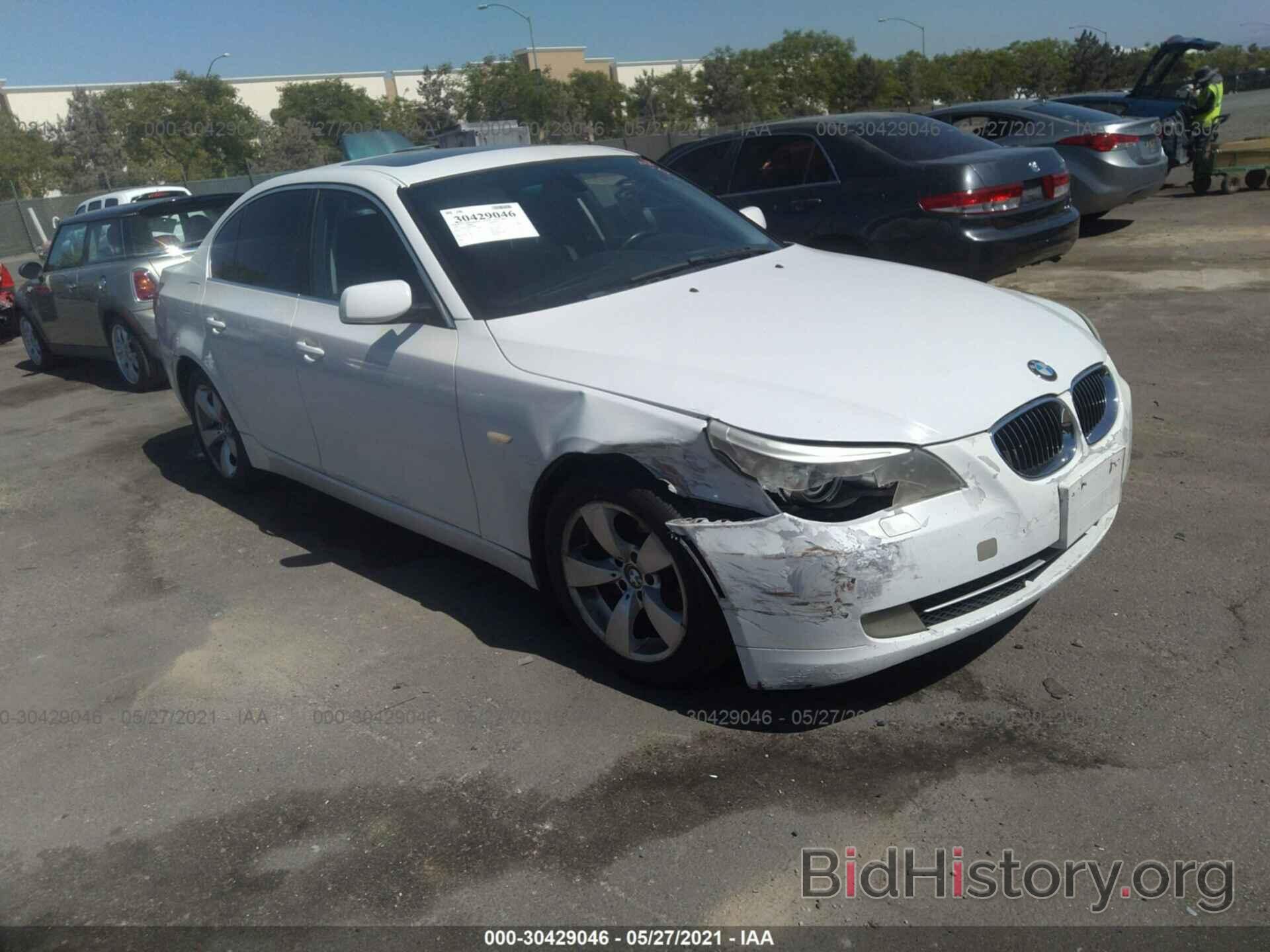 Photo WBANU53528CT19051 - BMW 5 SERIES 2008