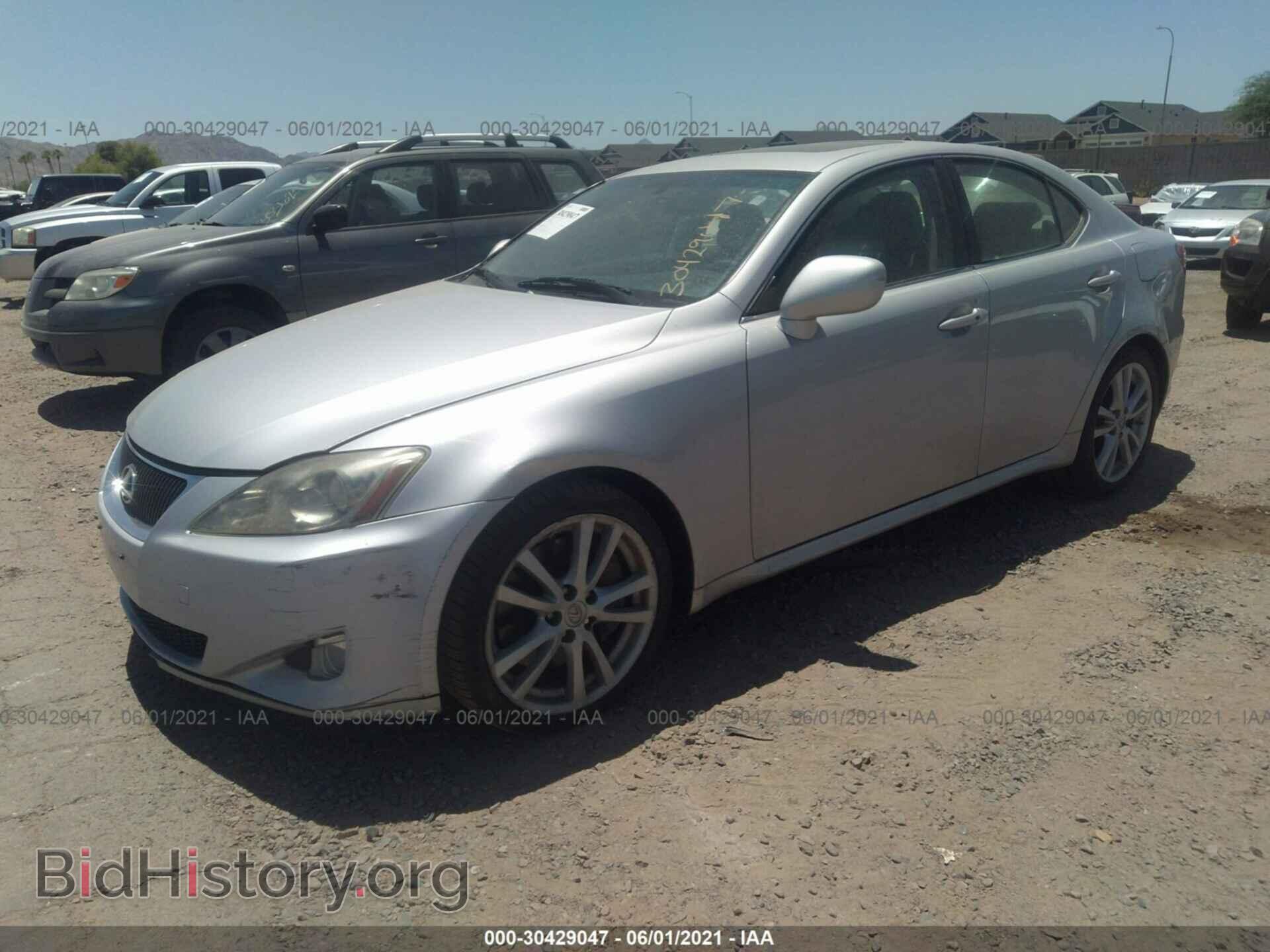 2006 LEXUS IS 350 - VIN: JTHBE262262000169 - Фото 2