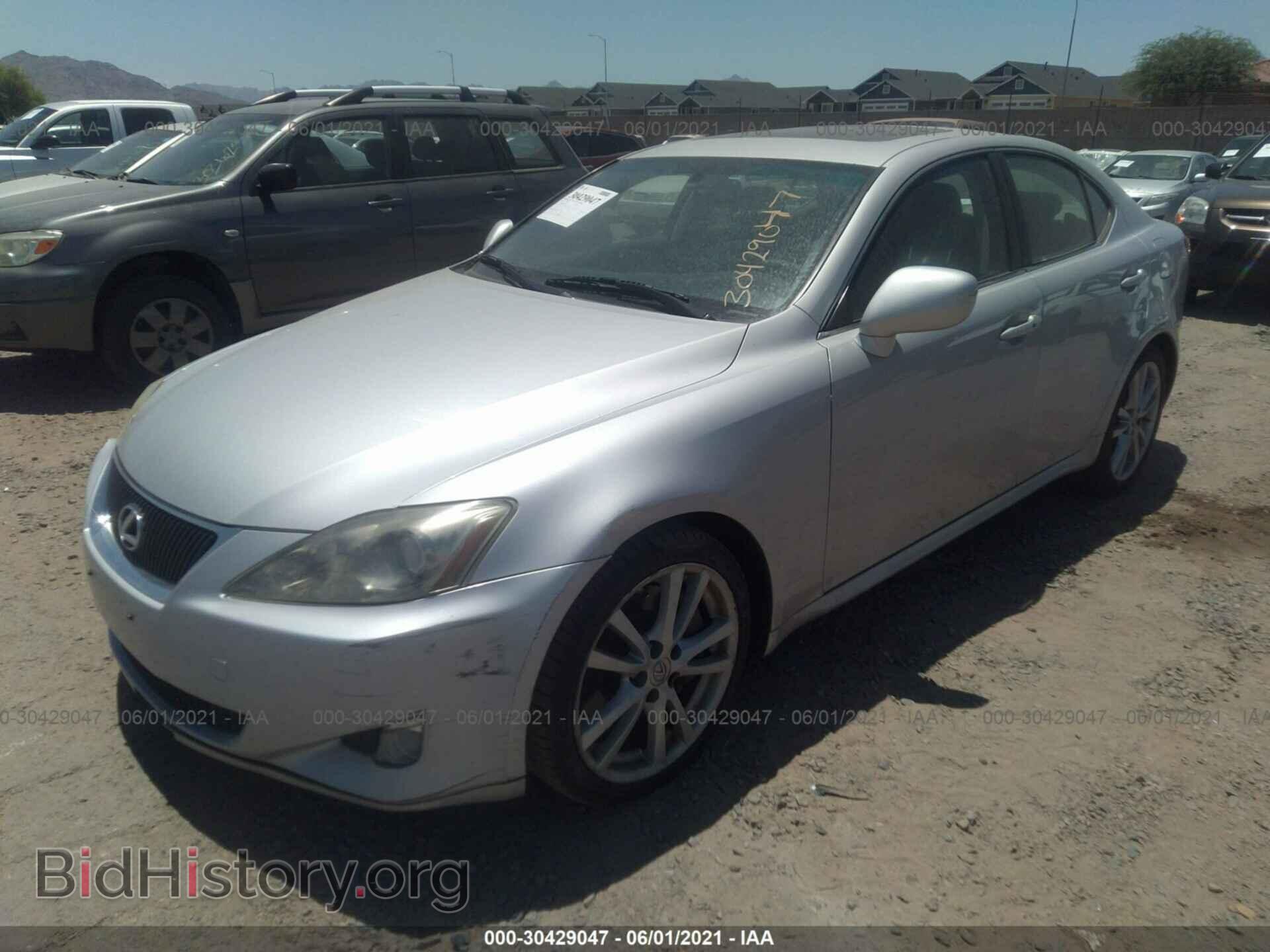 2006 LEXUS IS 350 - VIN: JTHBE262262000169 - Фото 6