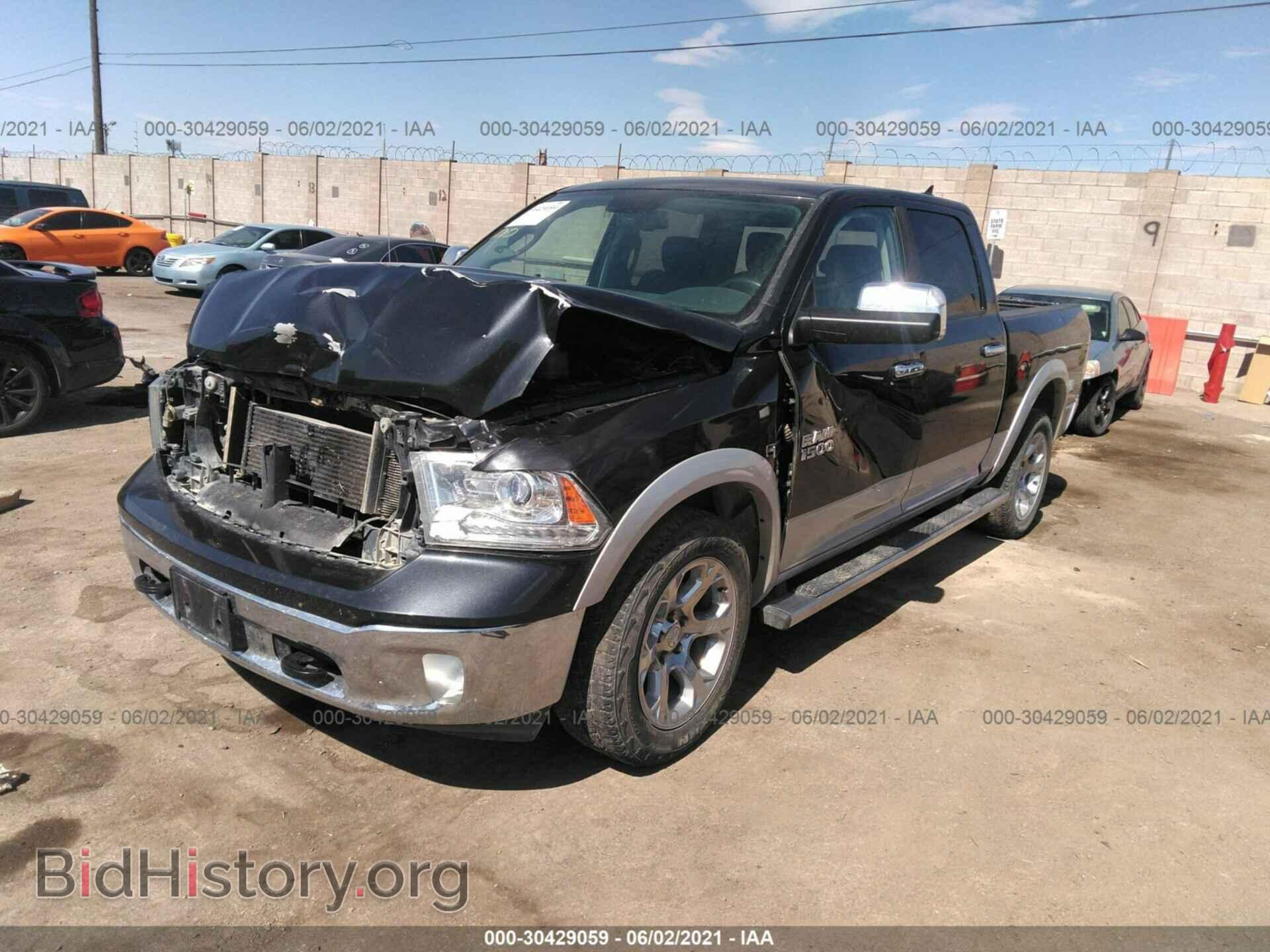 2014 RAM 1500 - VIN: 1C6RR7NM3ES435941 - Фото 2