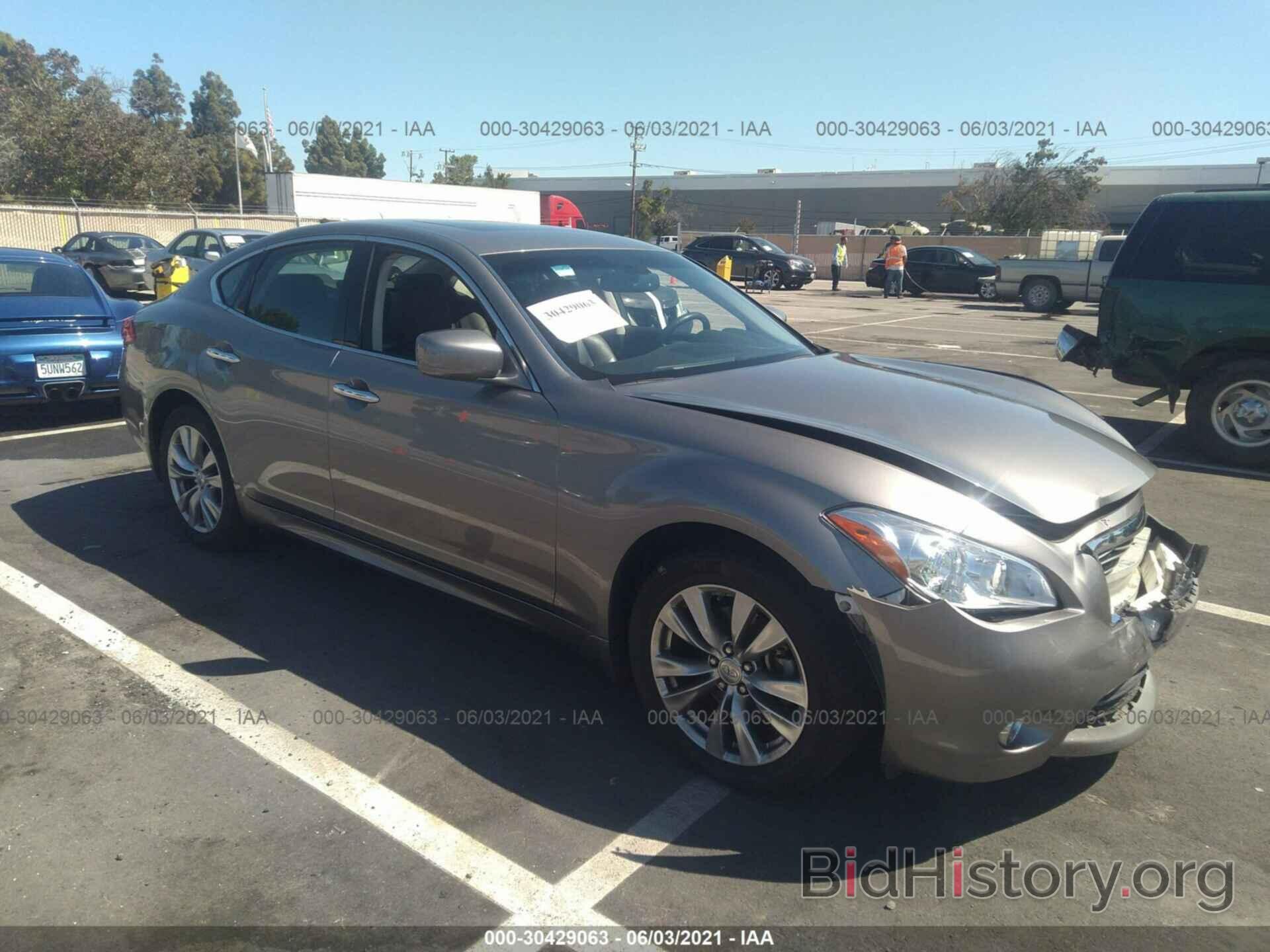 Photo JN1BY1AP0DM512801 - INFINITI M37 2013