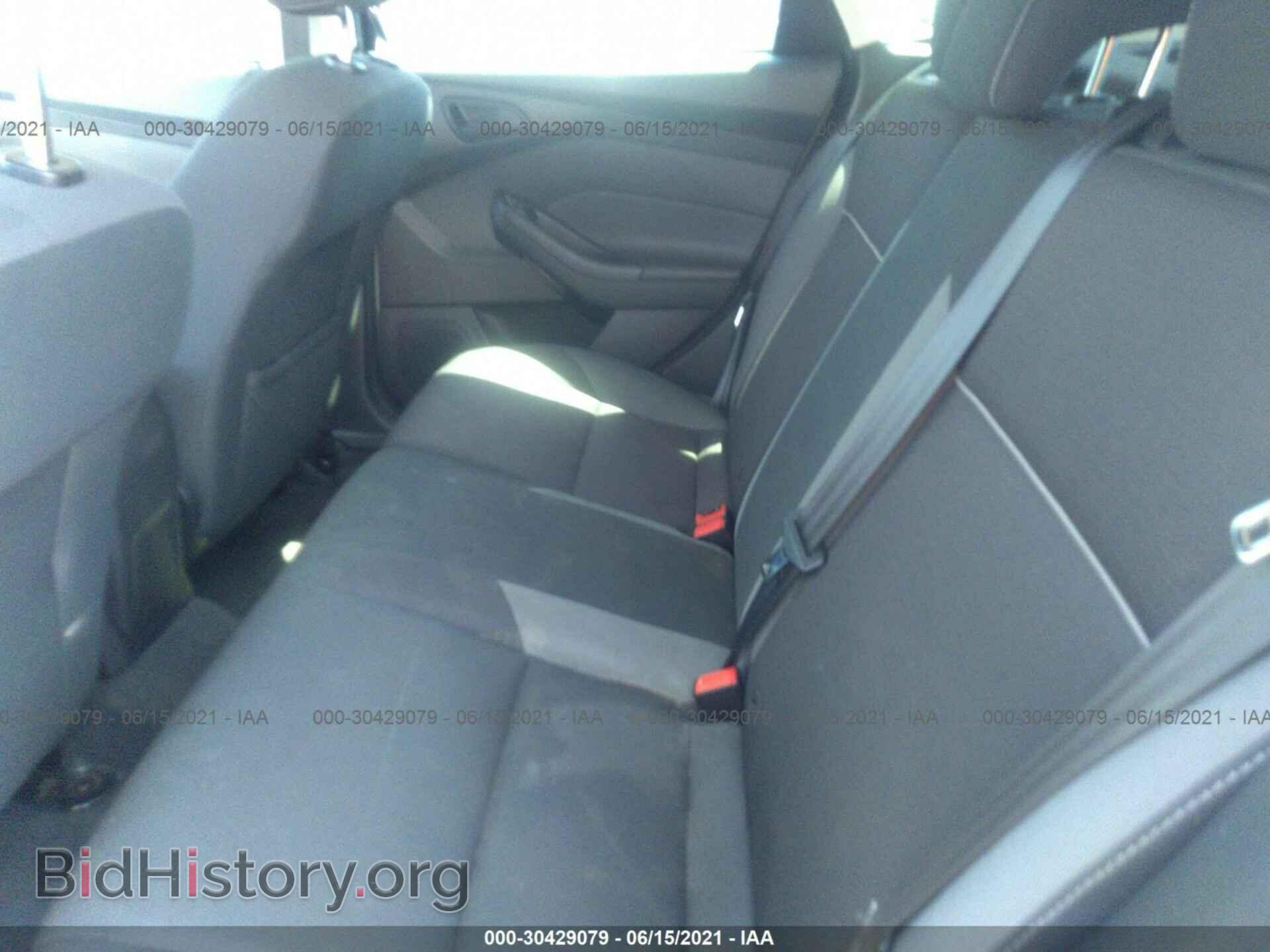 2012 FORD FOCUS - VIN: 1FAHP3K27CL135631 - Фото 8
