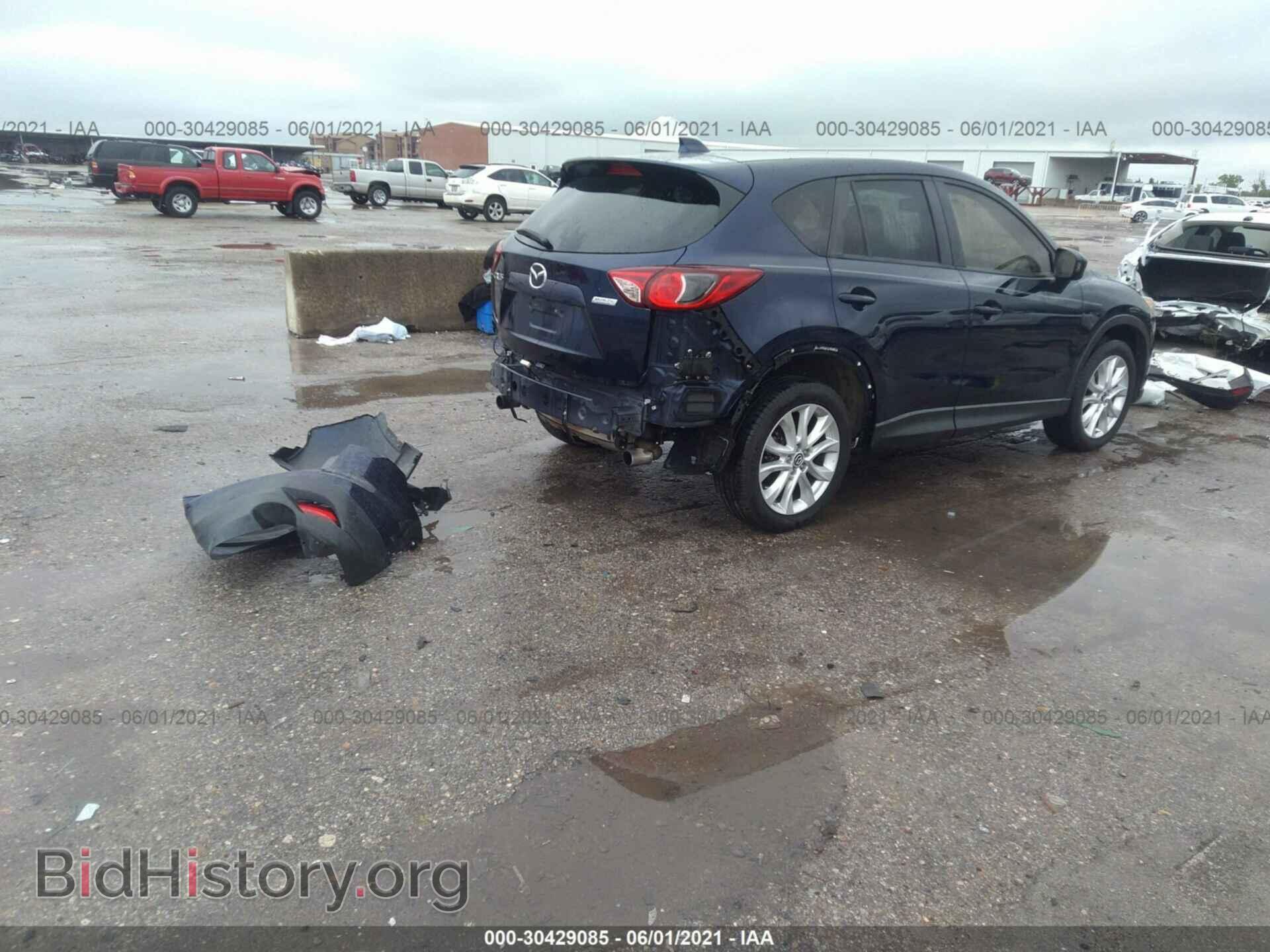 2013 MAZDA CX-5 - VIN: JM3KE2DE8D0159194 - Фото 4