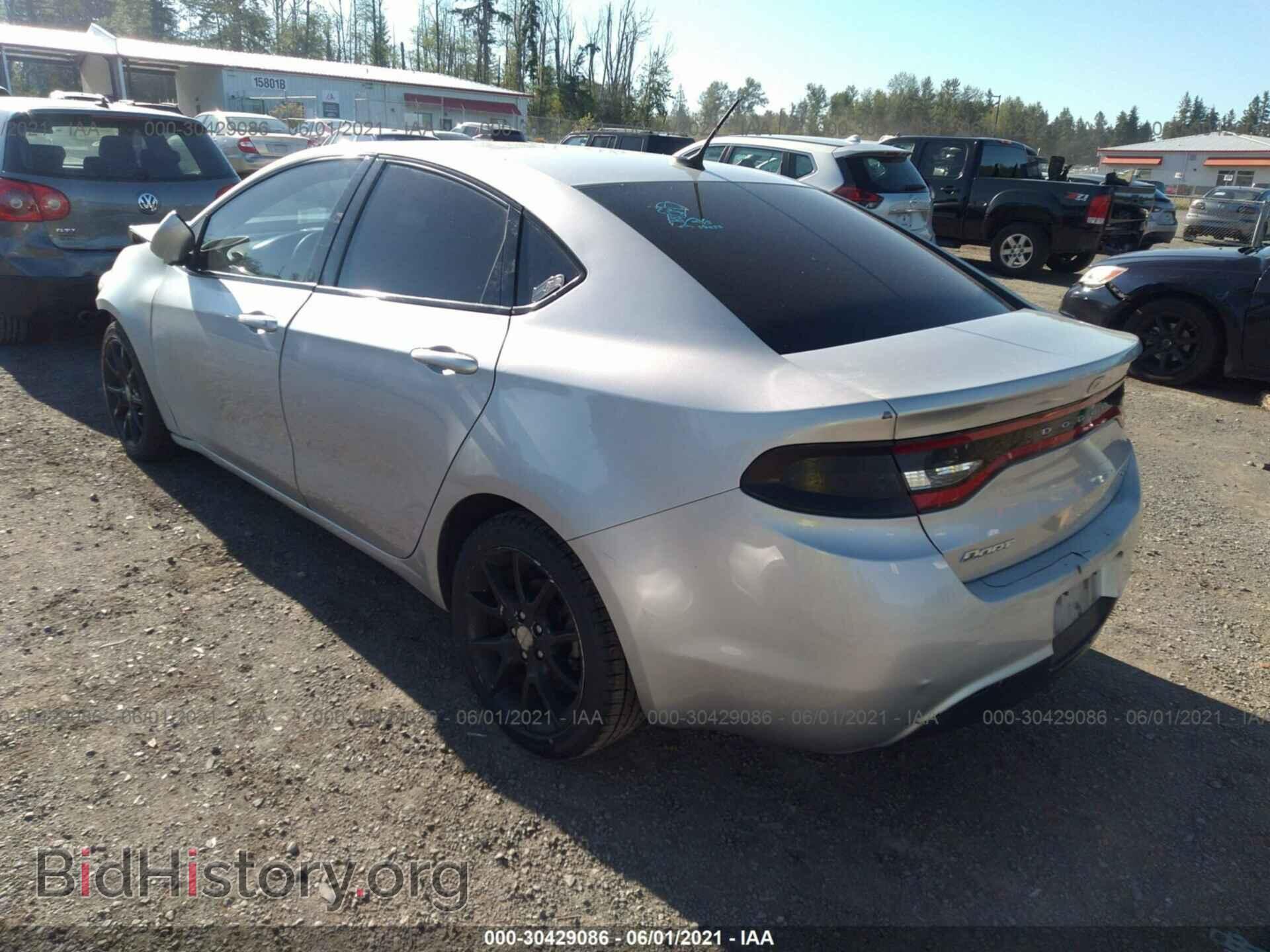 2013 DODGE DART - VIN: 1C3CDFBA2DD324774 - Фото 3