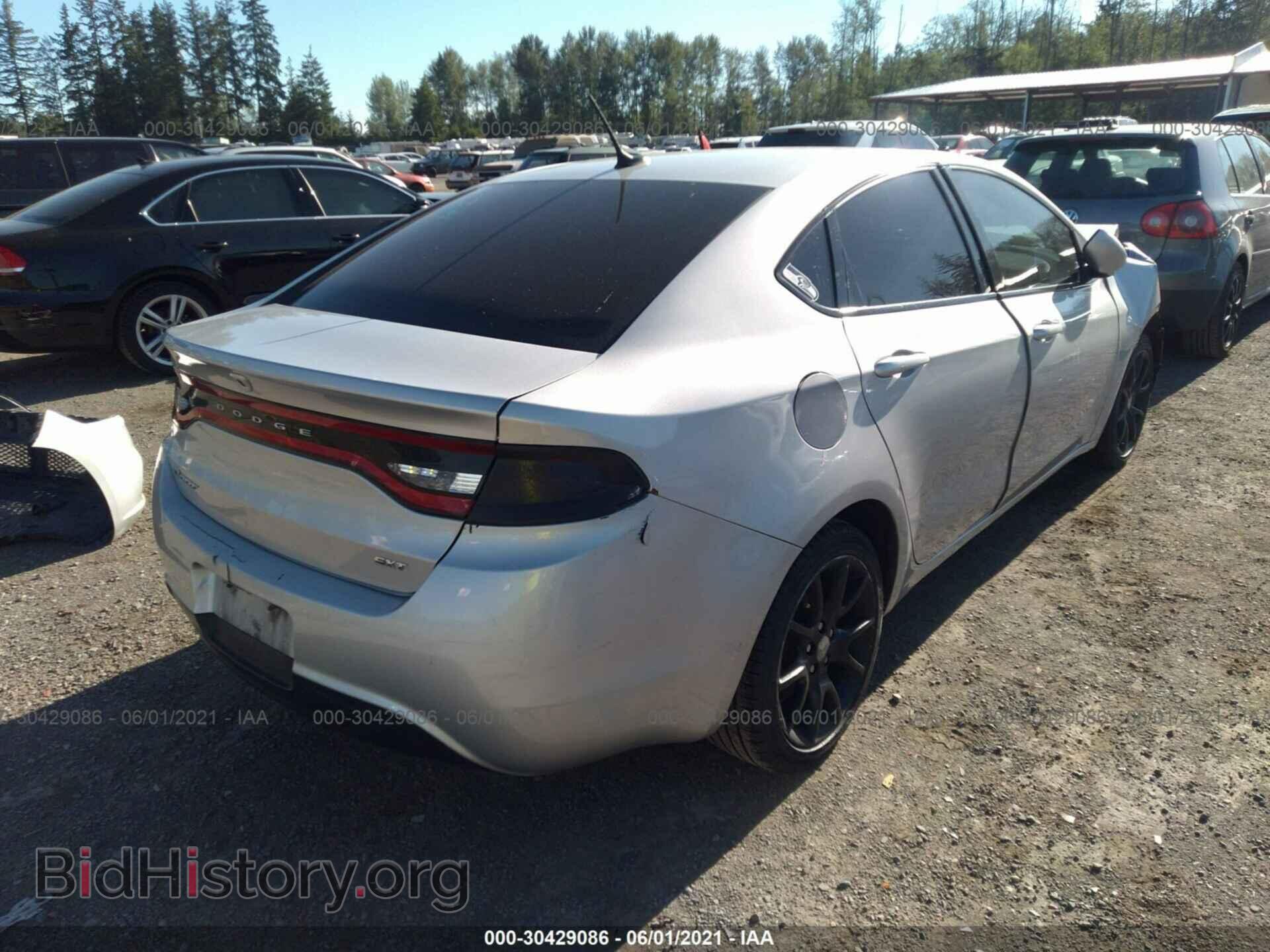 2013 DODGE DART - VIN: 1C3CDFBA2DD324774 - Фото 4