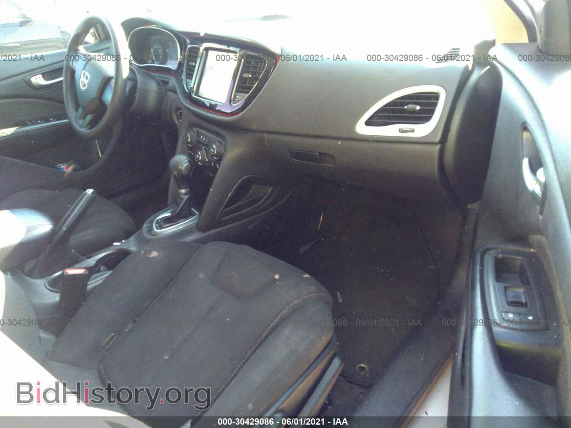 2013 DODGE DART - VIN: 1C3CDFBA2DD324774 - Фото 5