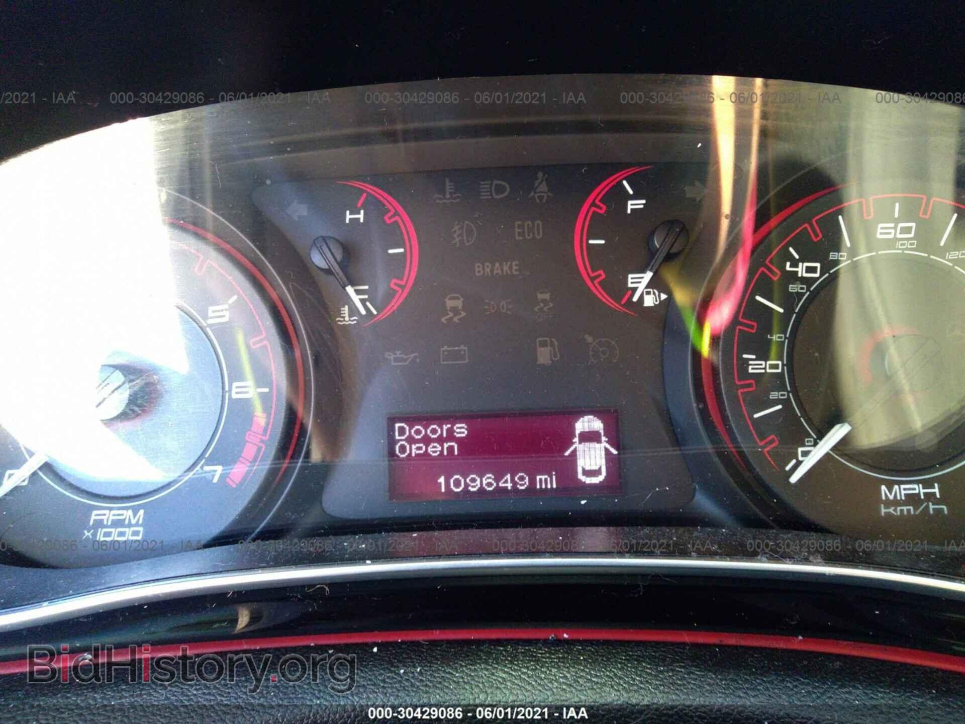 2013 DODGE DART - VIN: 1C3CDFBA2DD324774 - Фото 7