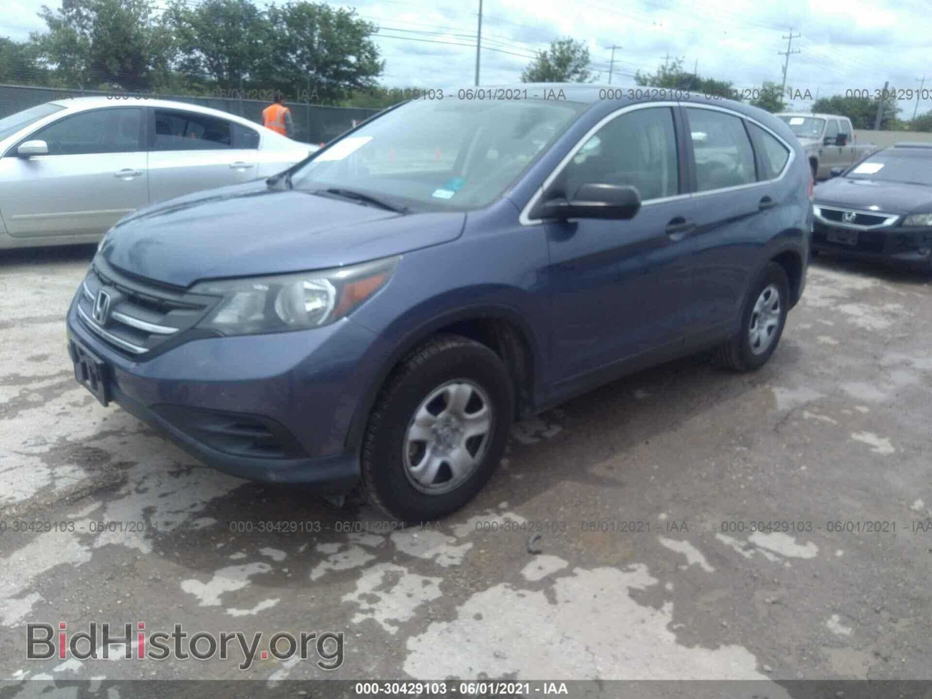 2014 HONDA CR-V - VIN: 2HKRM3H30EH519295 - Фото 2