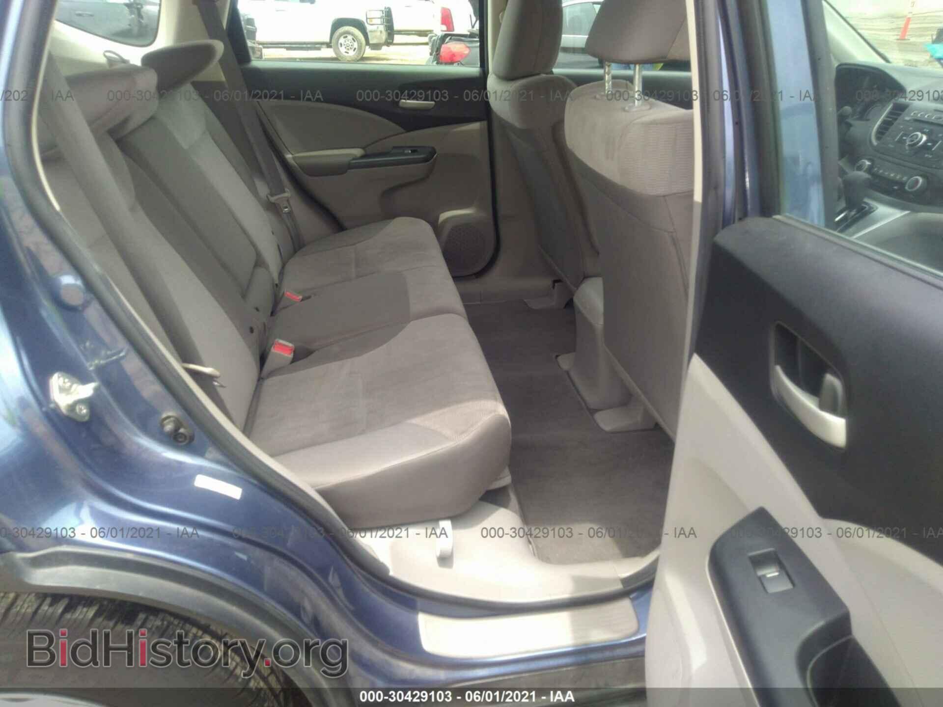 2014 HONDA CR-V - VIN: 2HKRM3H30EH519295 - Фото 8