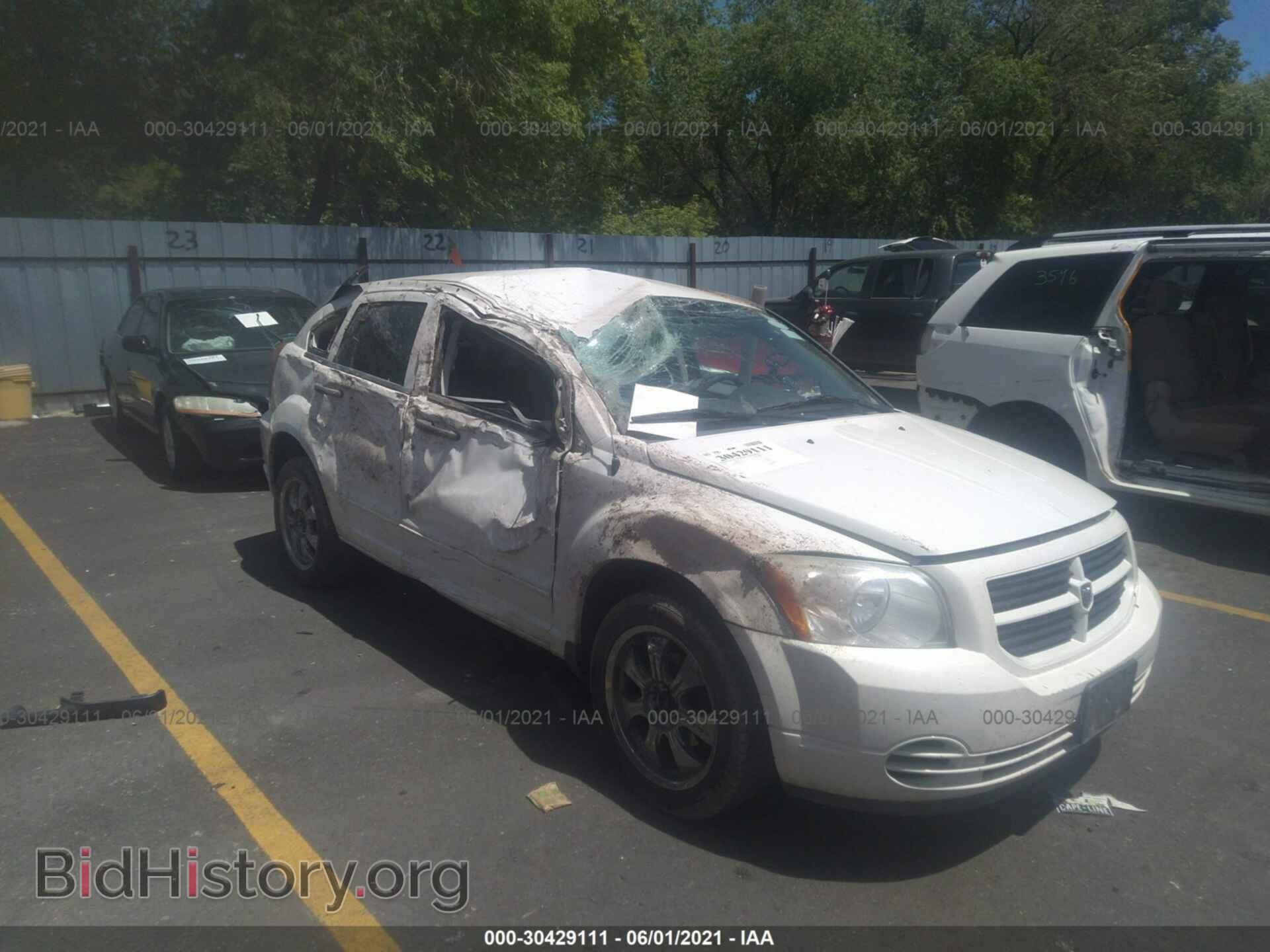 Photo 1B3HB28BX7D516627 - DODGE CALIBER 2007