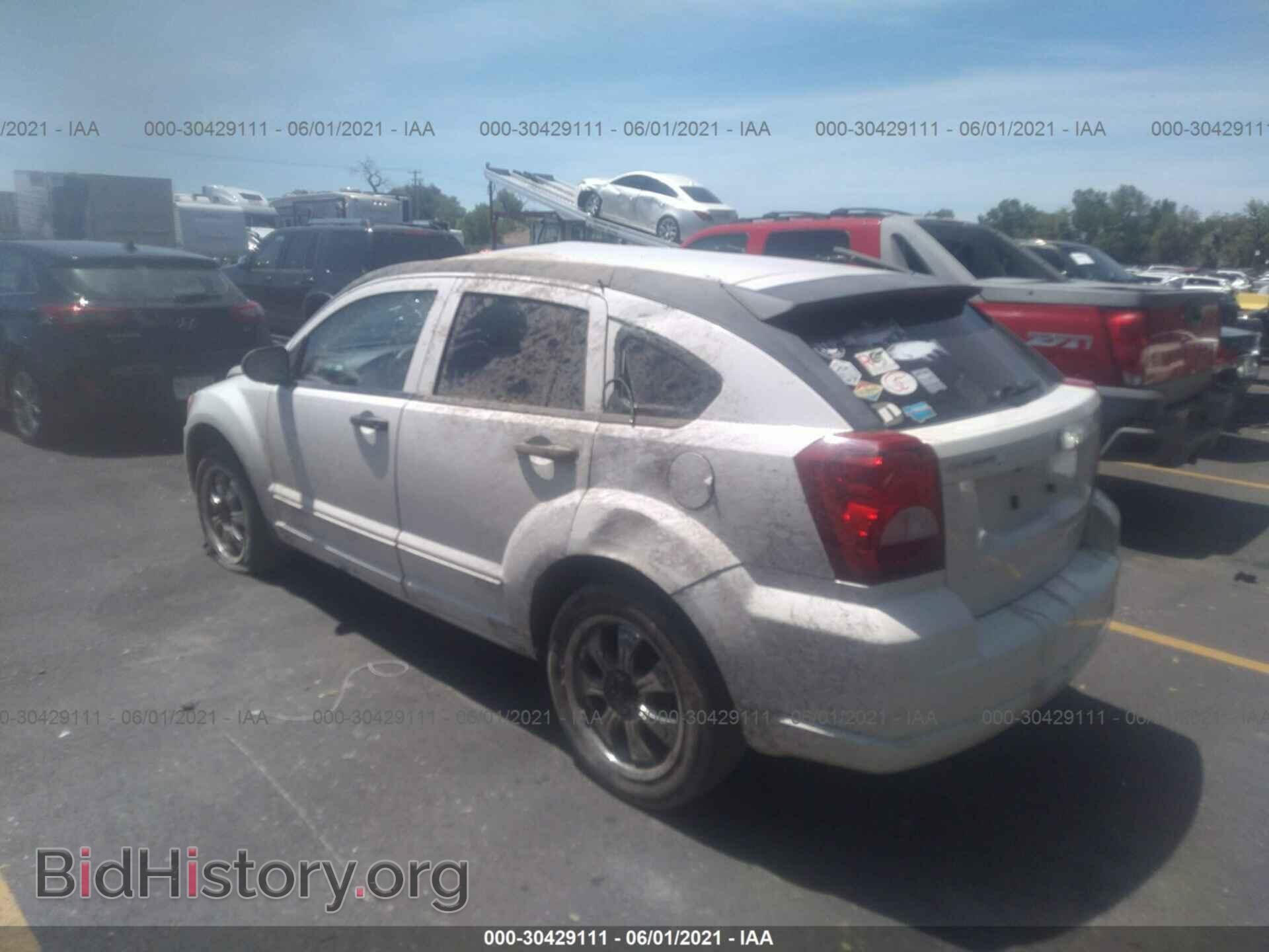 2007 DODGE CALIBER - VIN: 1B3HB28BX7D516627 - Photo 3