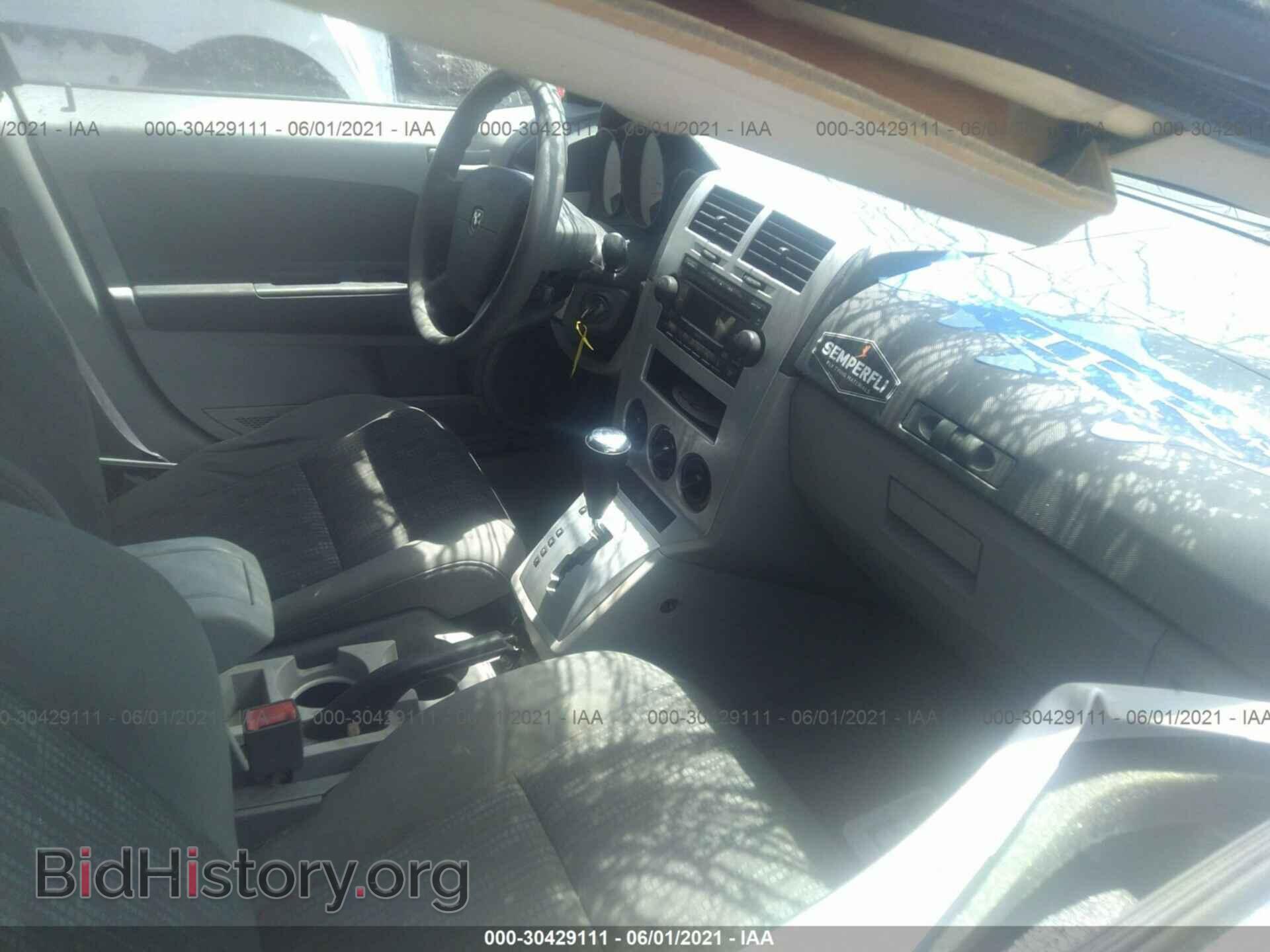 2007 DODGE CALIBER - VIN: 1B3HB28BX7D516627 - Photo 5