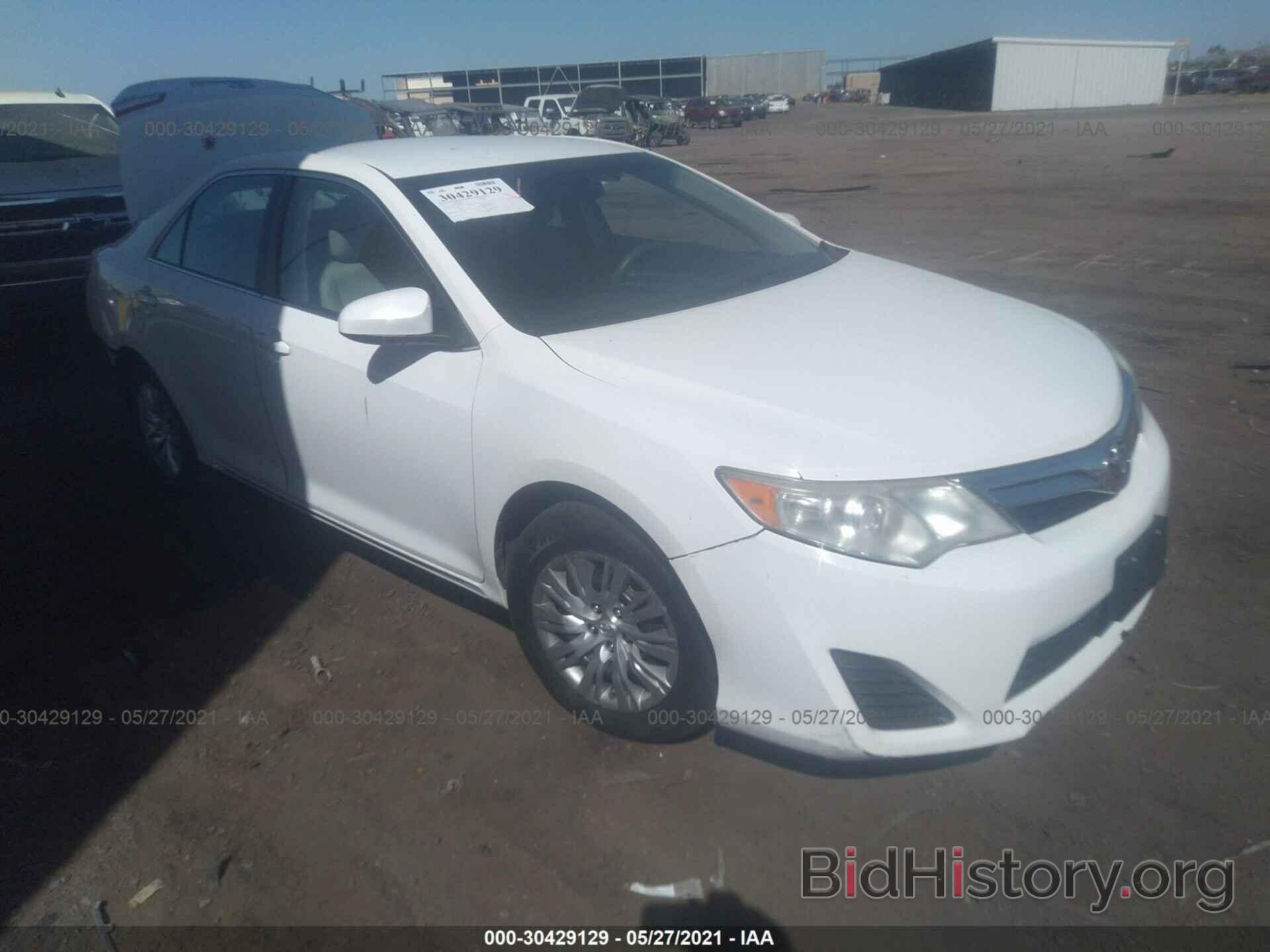 Photo 4T4BF1FK2DR303173 - TOYOTA CAMRY 2013