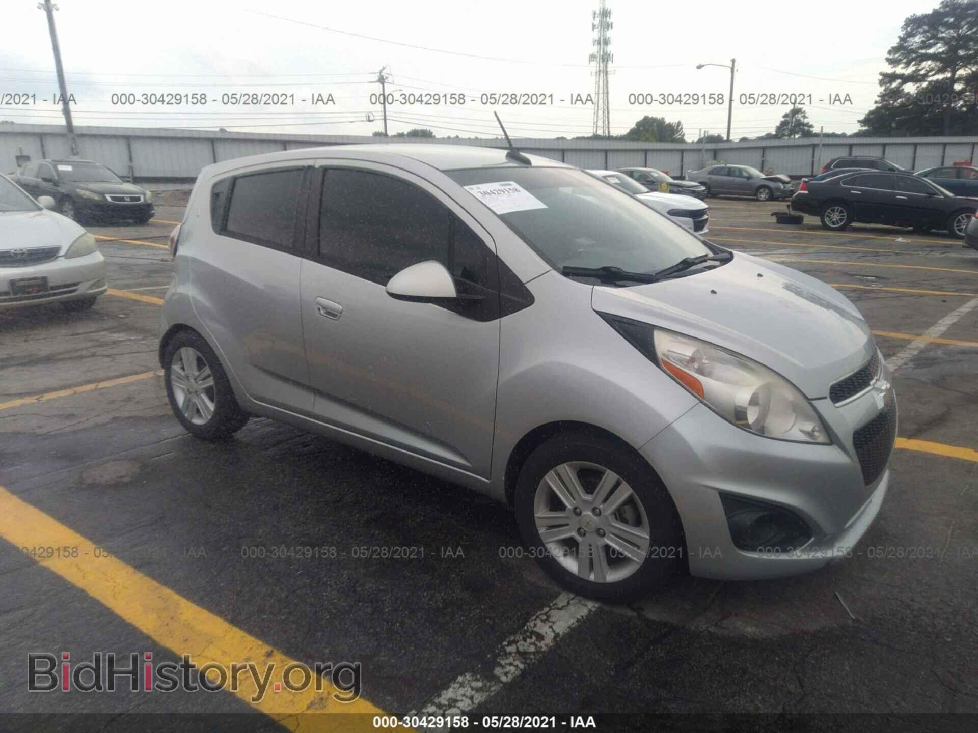 Фотография KL8CD6S92EC516052 - CHEVROLET SPARK 2014