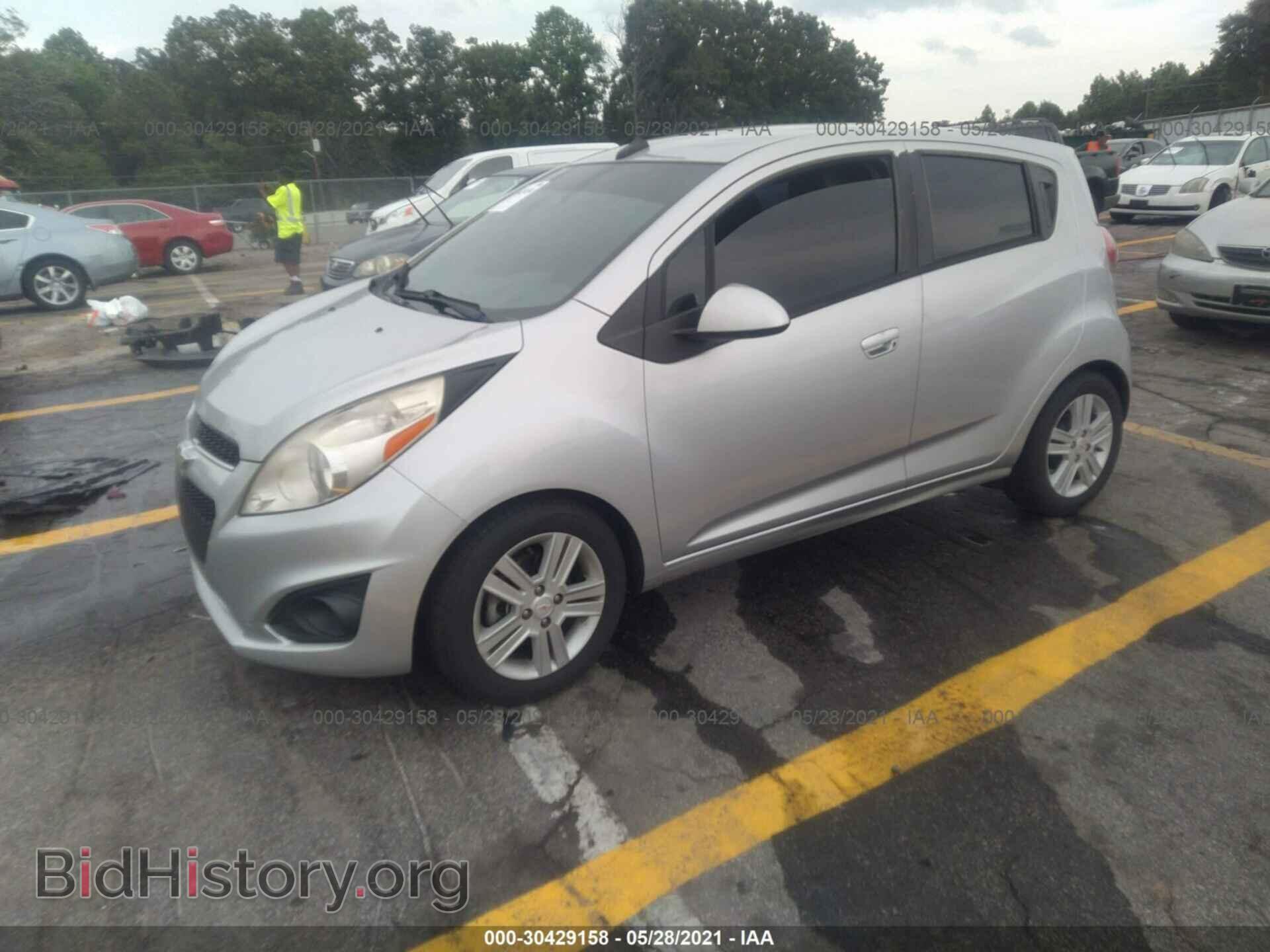 2014 CHEVROLET SPARK - VIN: KL8CD6S92EC516052 - Фото 2