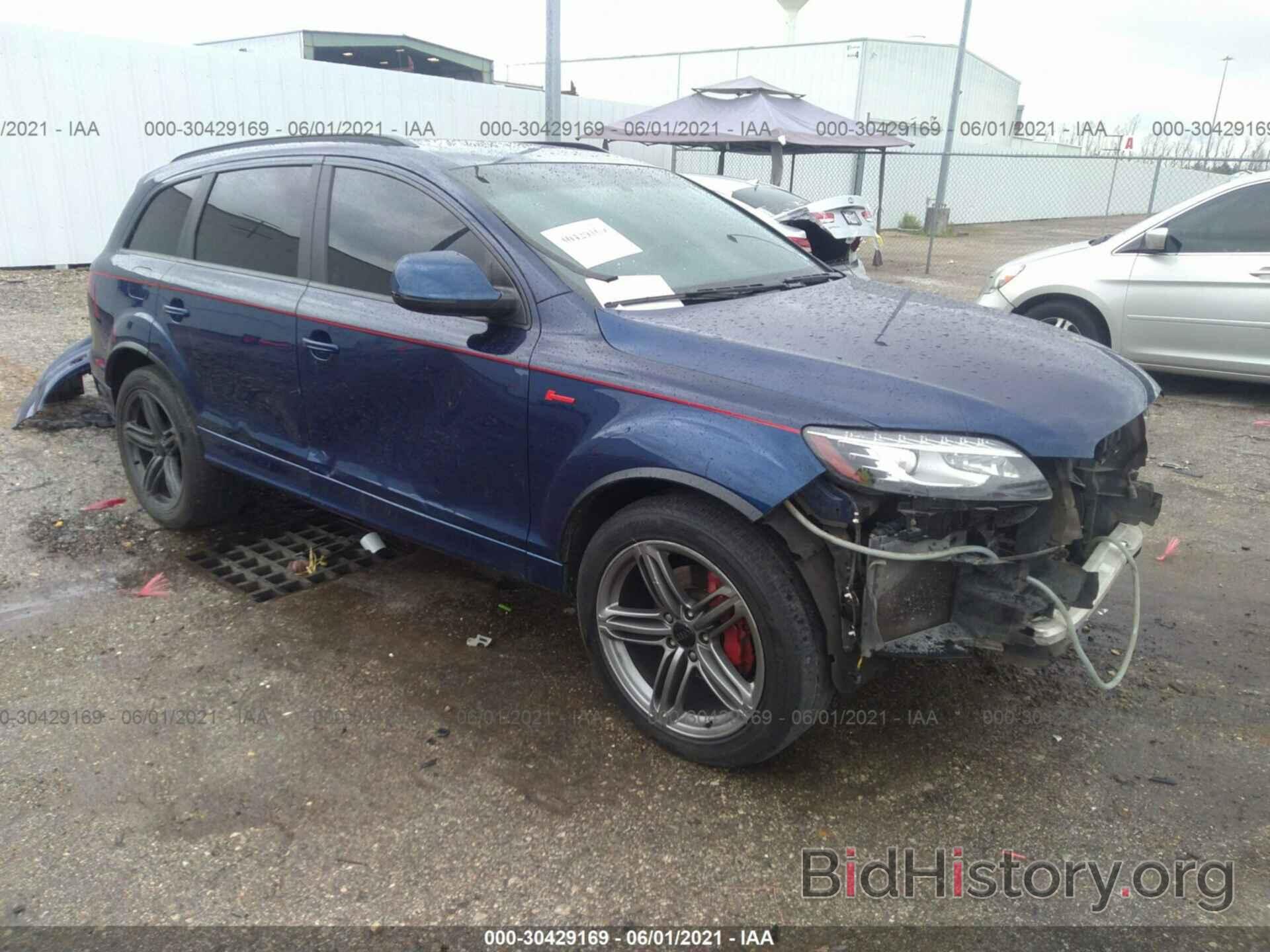 Фотография WA1DGAFE0FD012876 - AUDI Q7 2015