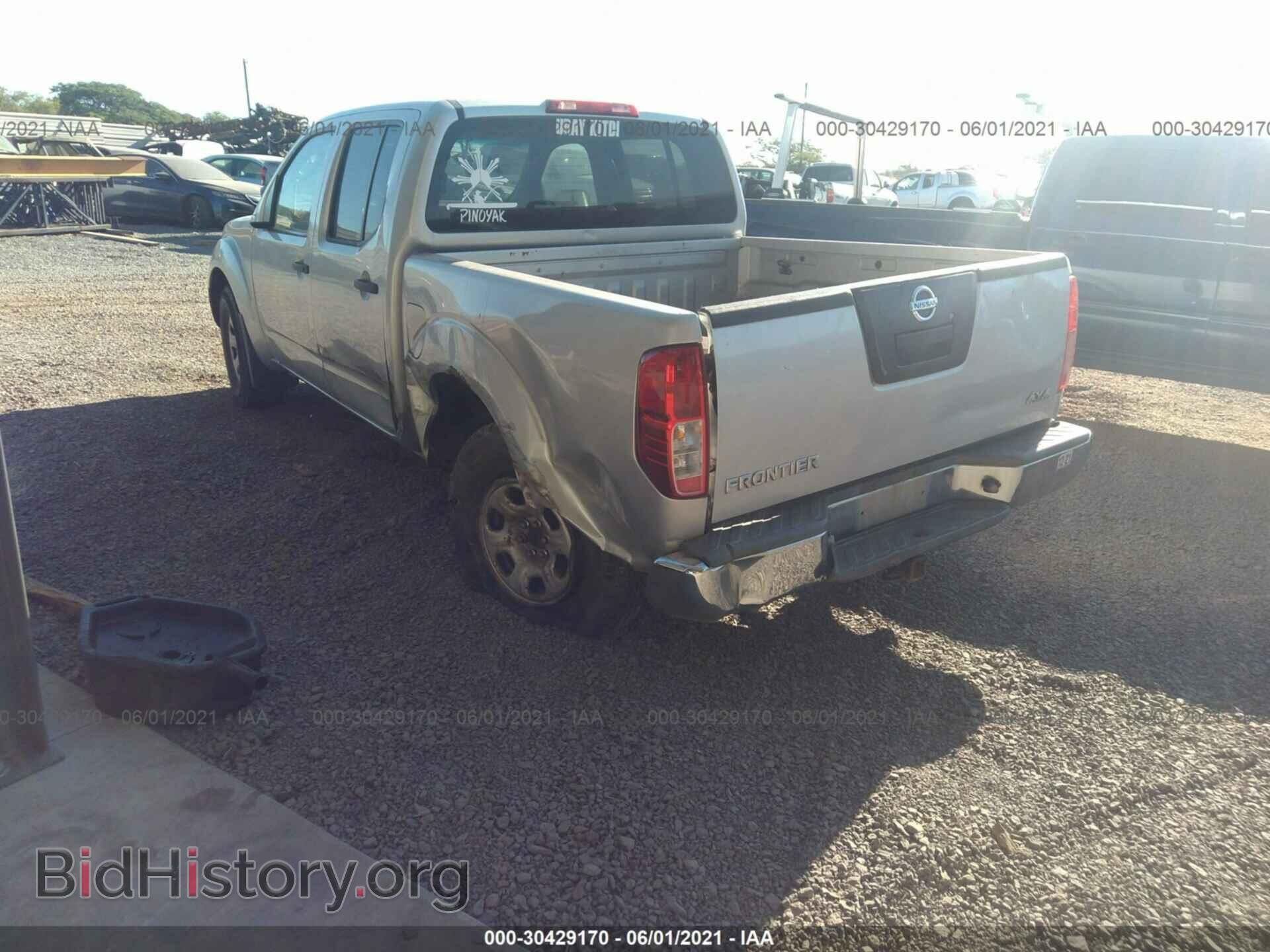2011 NISSAN FRONTIER - VIN: 1N6AD0EV1BC434570 - Фото 3
