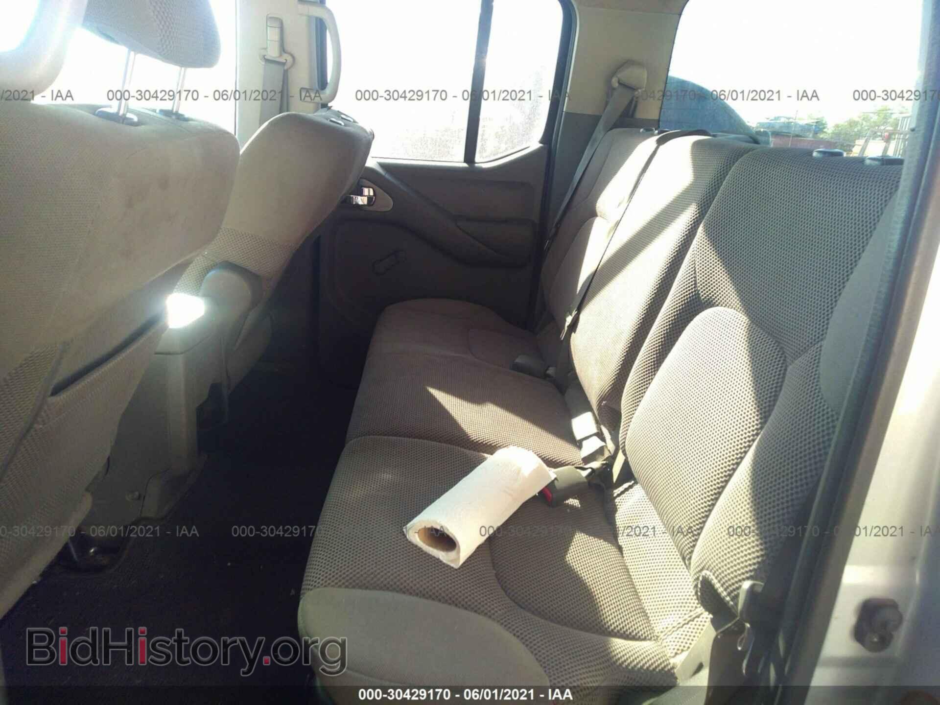 2011 NISSAN FRONTIER - VIN: 1N6AD0EV1BC434570 - Фото 8