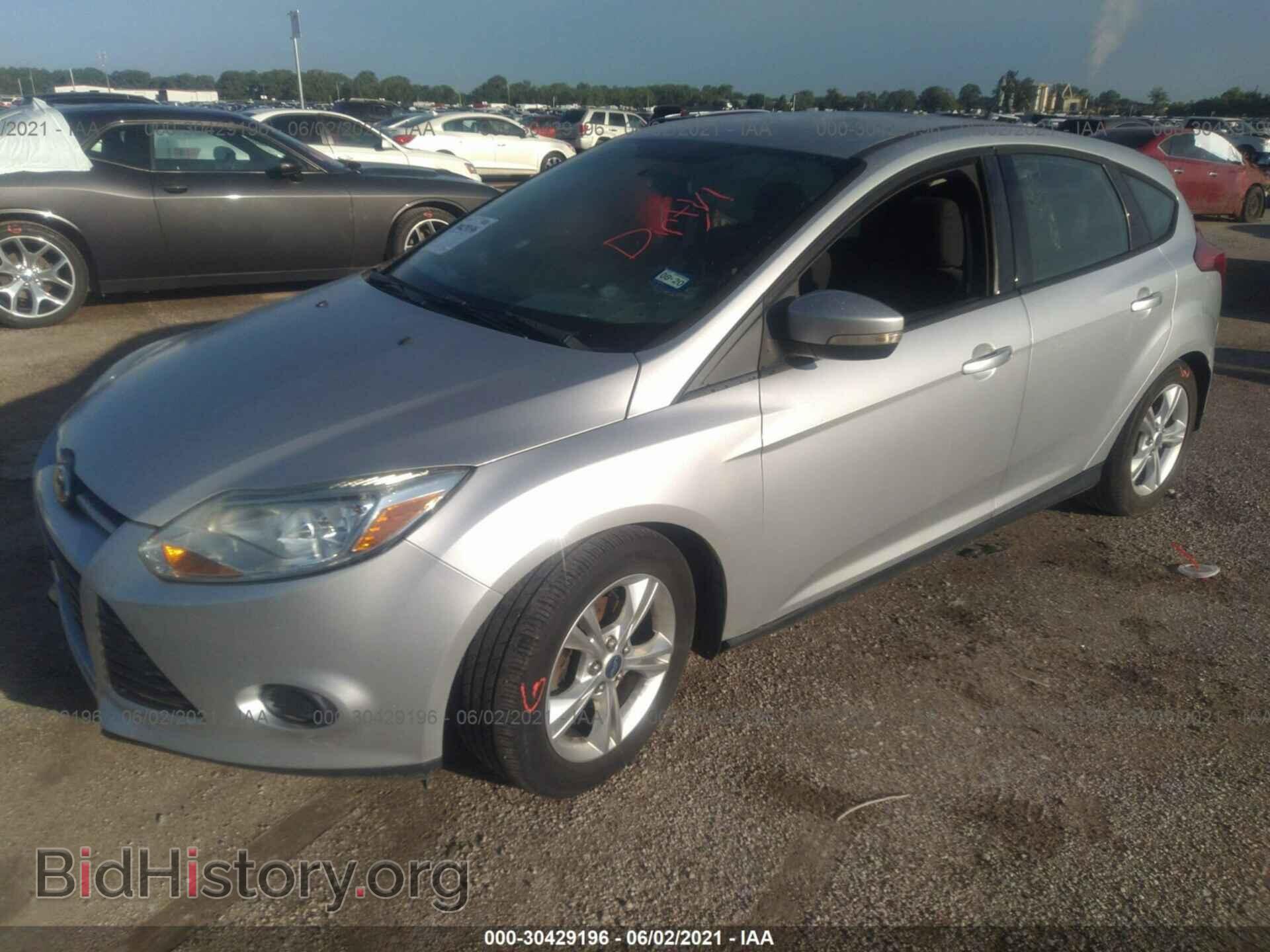 2013 FORD FOCUS - VIN: 1FADP3K25DL150869 - Фото 2