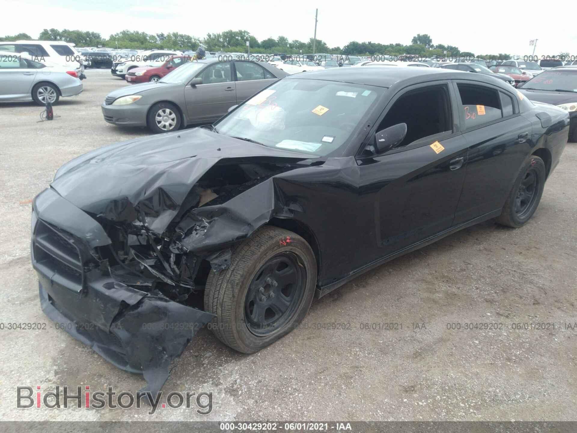 2012 DODGE CHARGER - VIN: 2C3CDXAT8CH266809 - Фото 2
