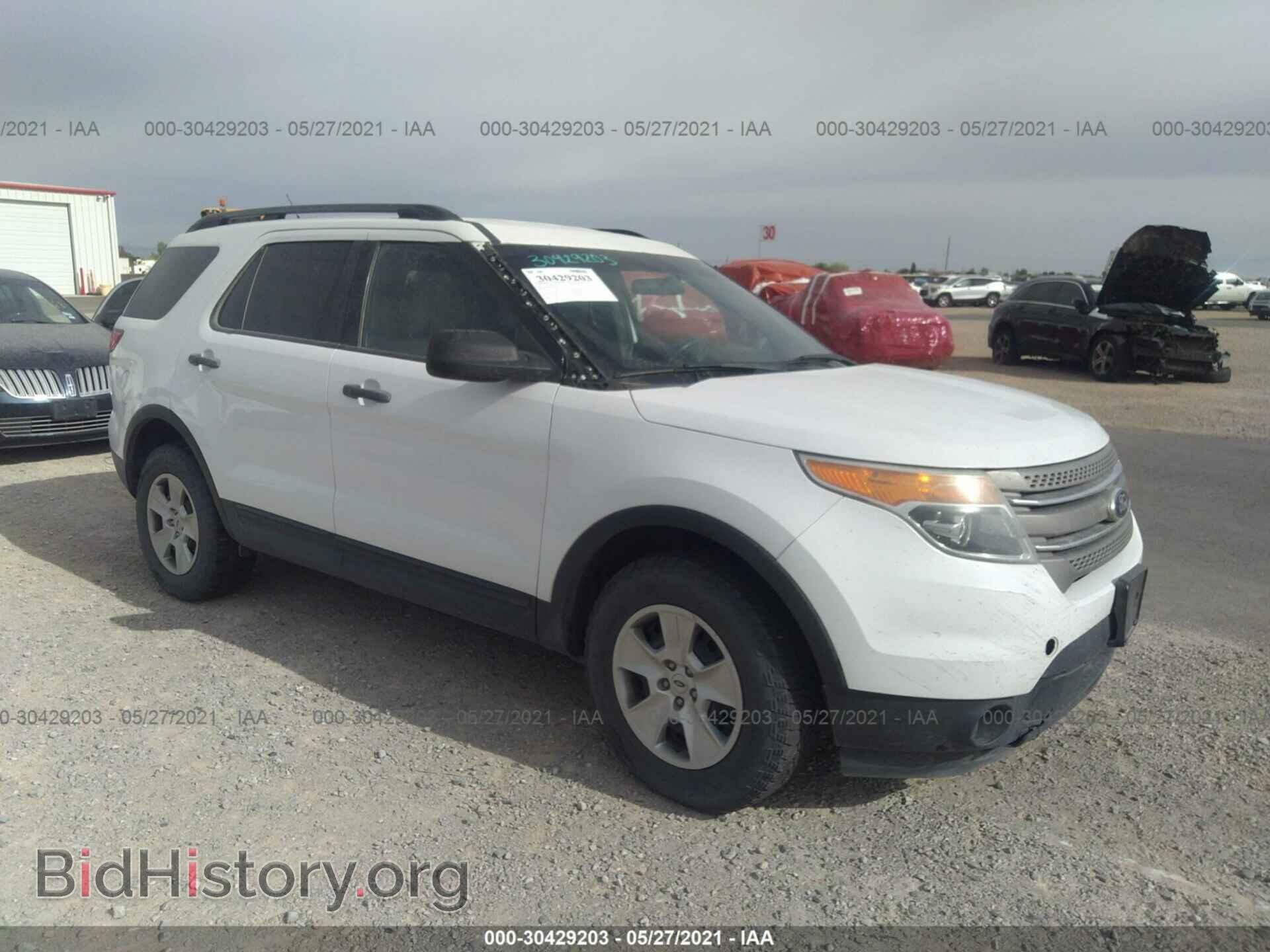 Photo 1FM5K8B83DGB40411 - FORD EXPLORER 2013