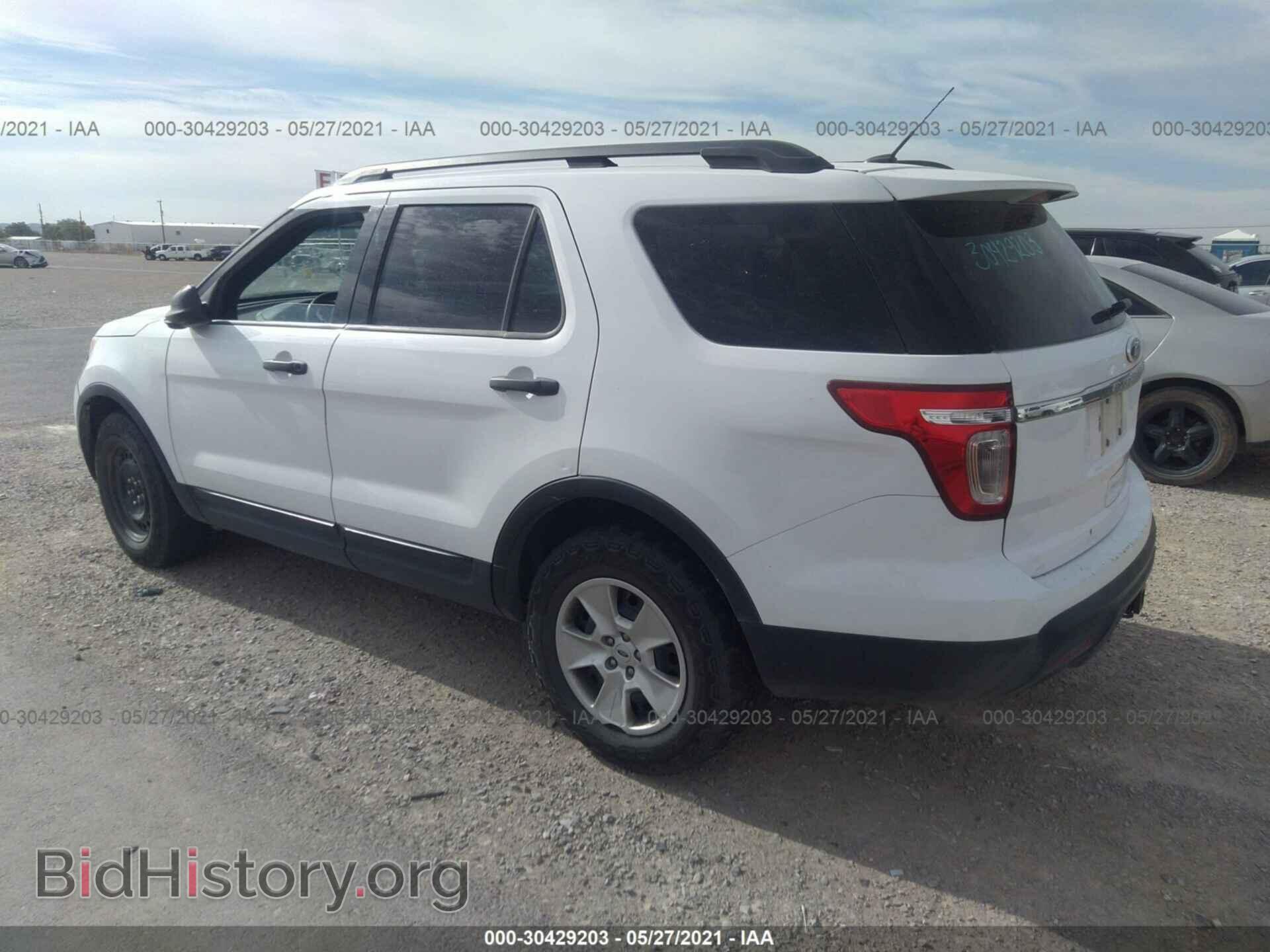 2013 FORD EXPLORER - VIN: 1FM5K8B83DGB40411 - Photo 3