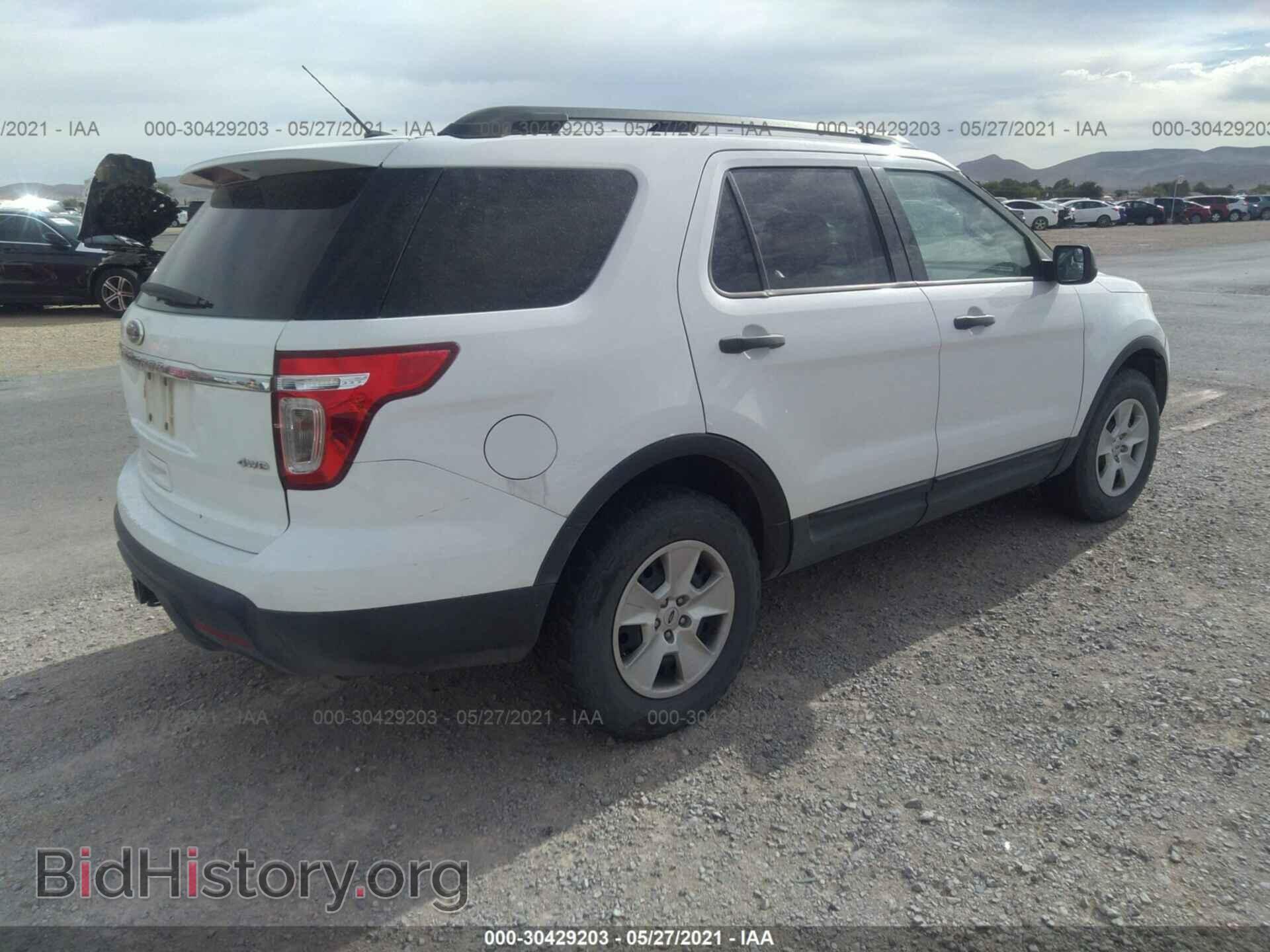 2013 FORD EXPLORER - VIN: 1FM5K8B83DGB40411 - Photo 4