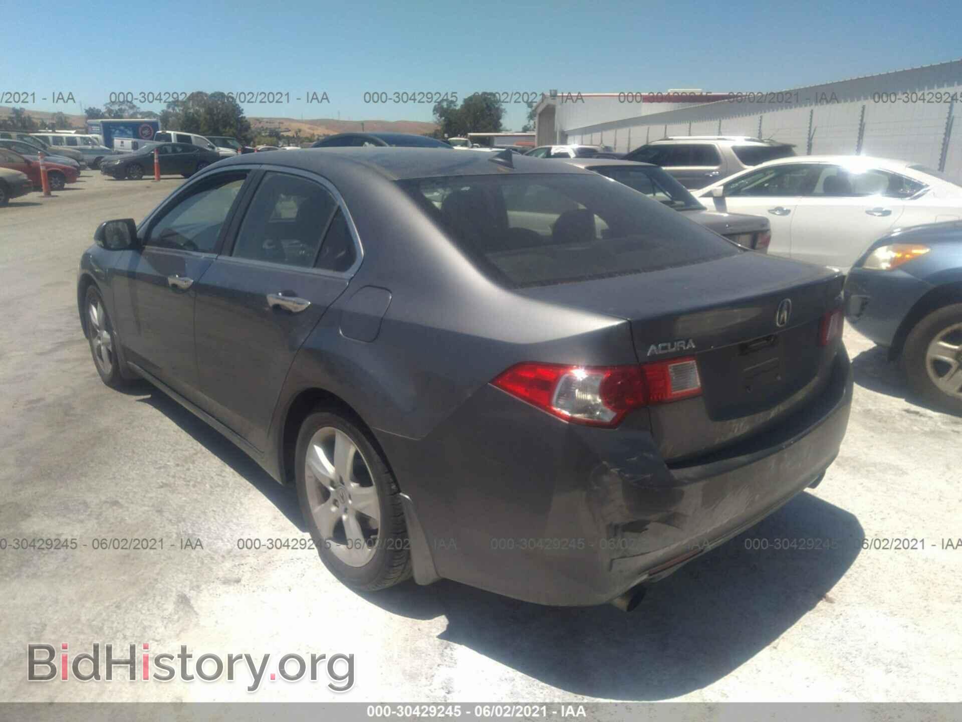 2010 ACURA TSX - VIN: JH4CU2F68AC011738 - Фото 3