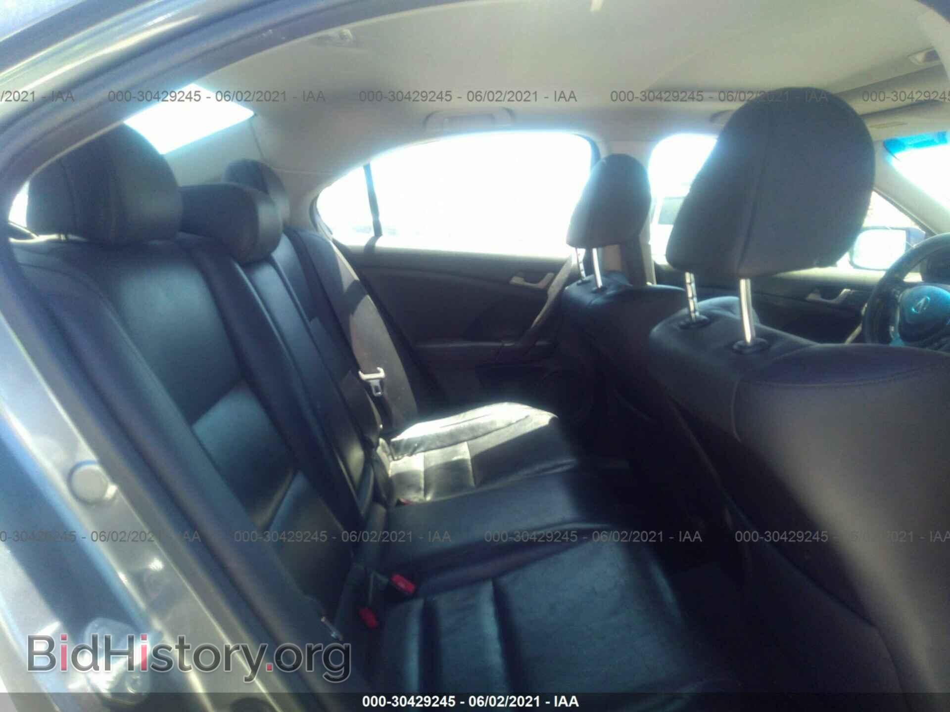 2010 ACURA TSX - VIN: JH4CU2F68AC011738 - Фото 8