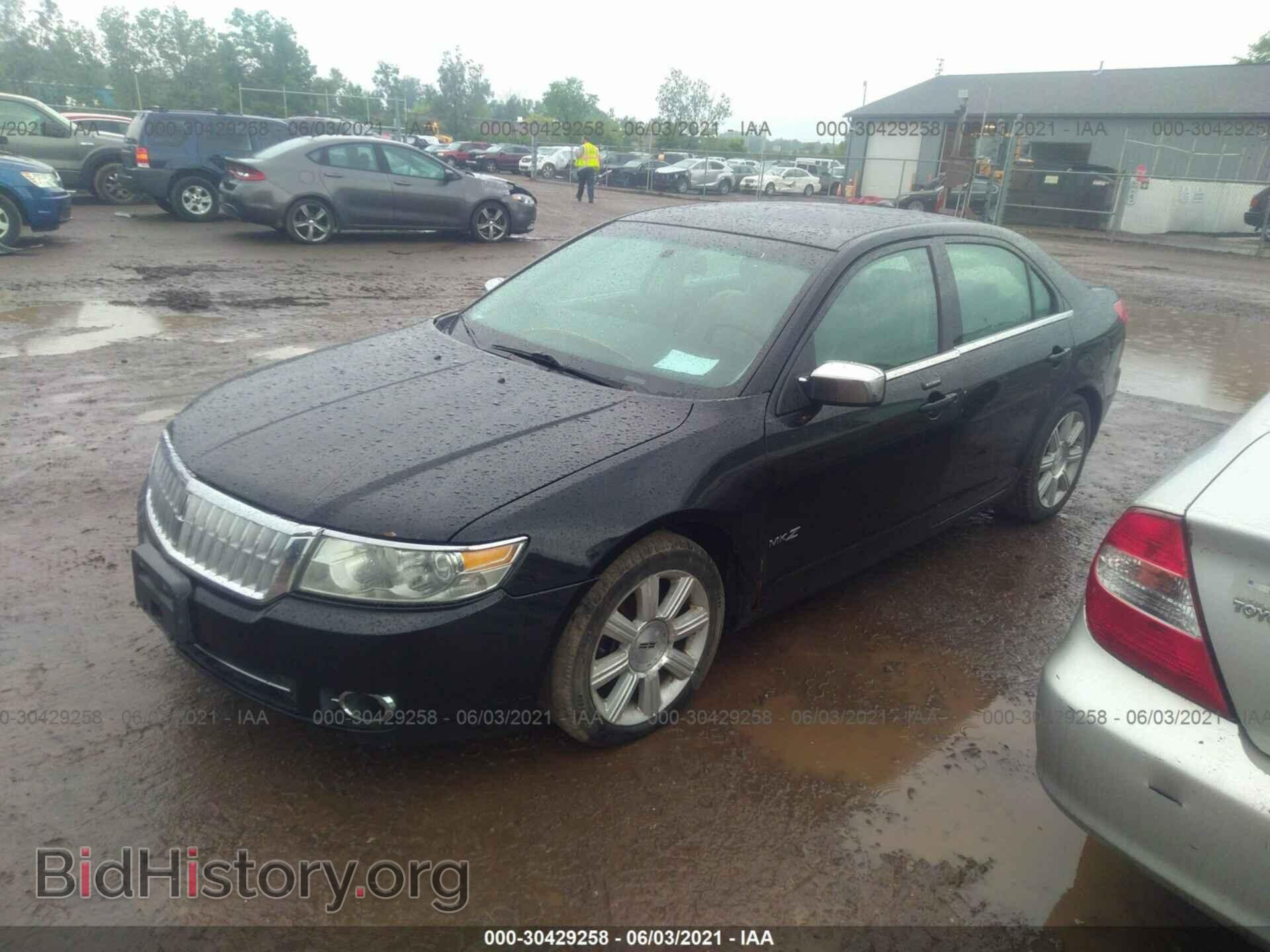2008 LINCOLN MKZ - VIN: 3LNHM26T58R657193 - Фото 2