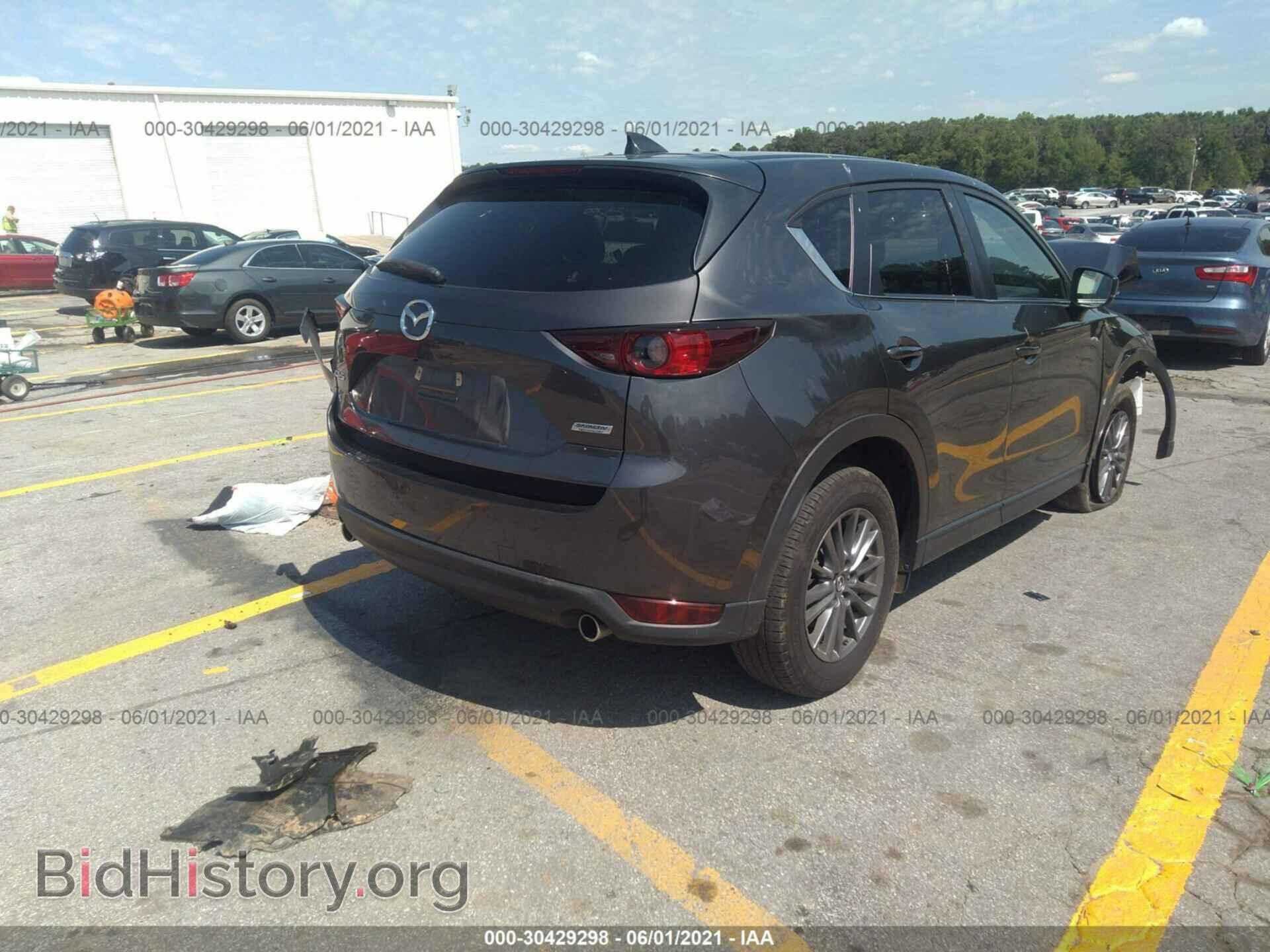 2019 MAZDA CX-5 - VIN: JM3KFACM1K1583873 - Фото 4