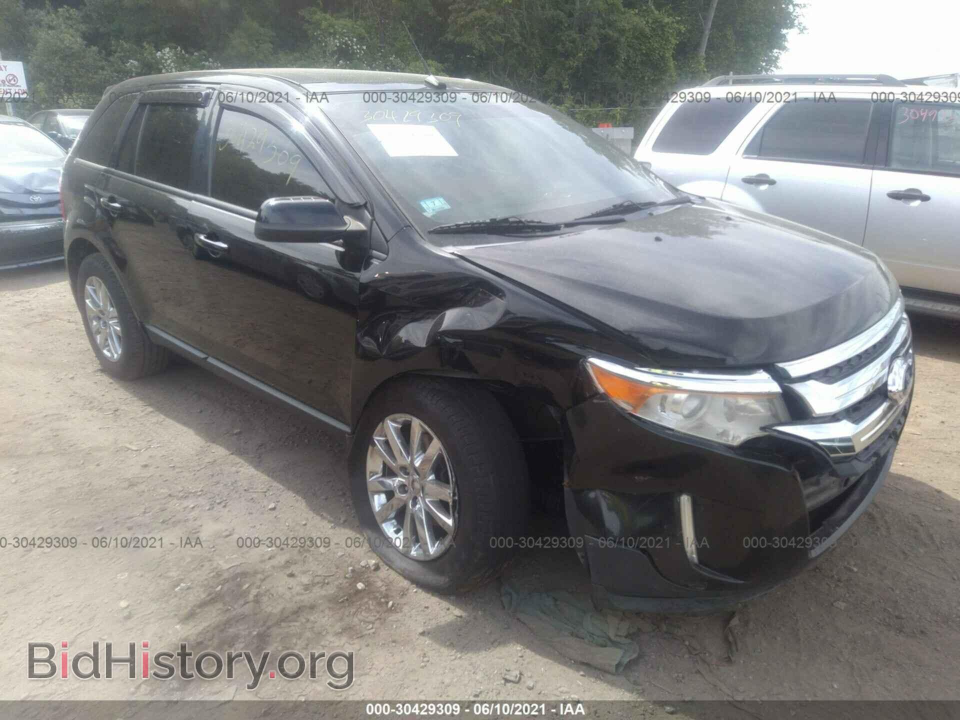 Фотография 2FMDK4JC2CBA11026 - FORD EDGE 2012
