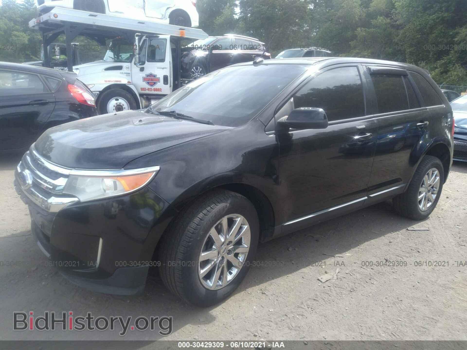 2012 FORD EDGE - VIN: 2FMDK4JC2CBA11026 - Photo 2