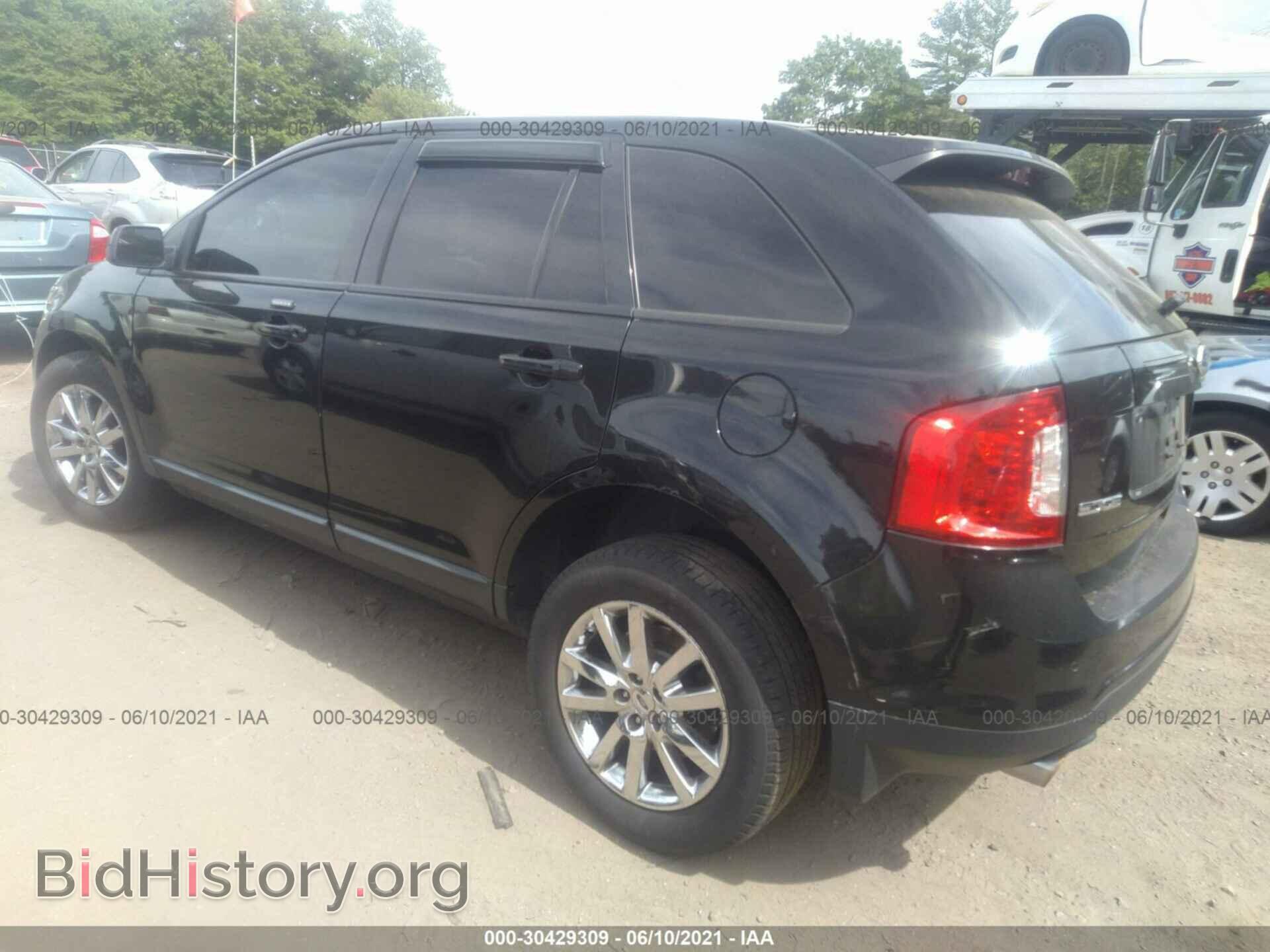 2012 FORD EDGE - VIN: 2FMDK4JC2CBA11026 - Photo 3