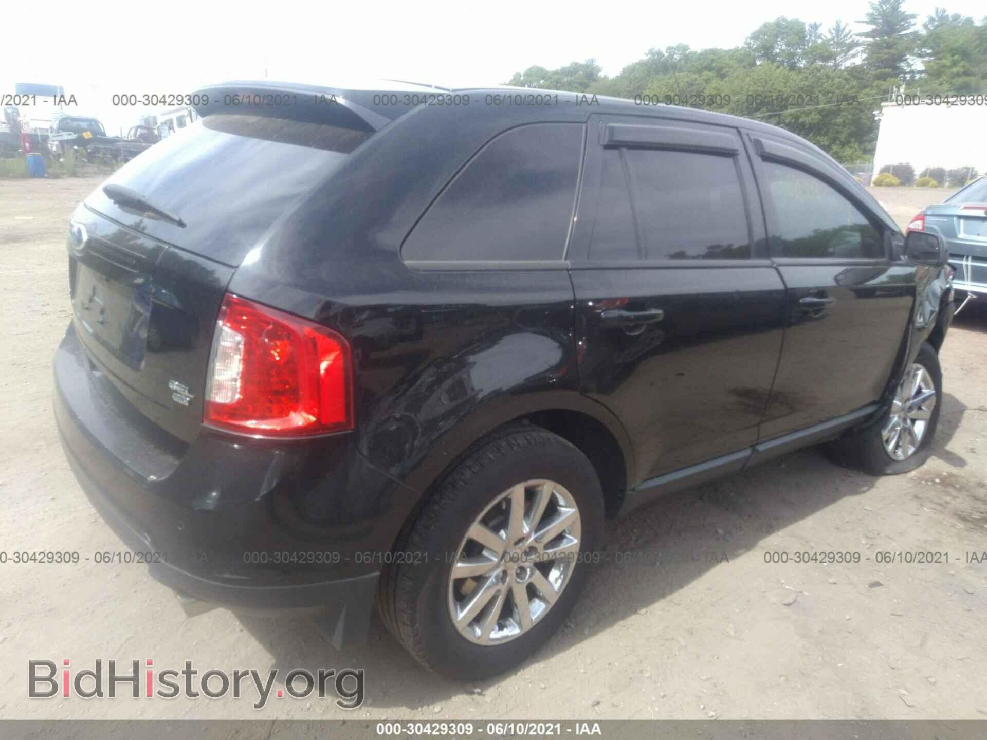2012 FORD EDGE - VIN: 2FMDK4JC2CBA11026 - Photo 4