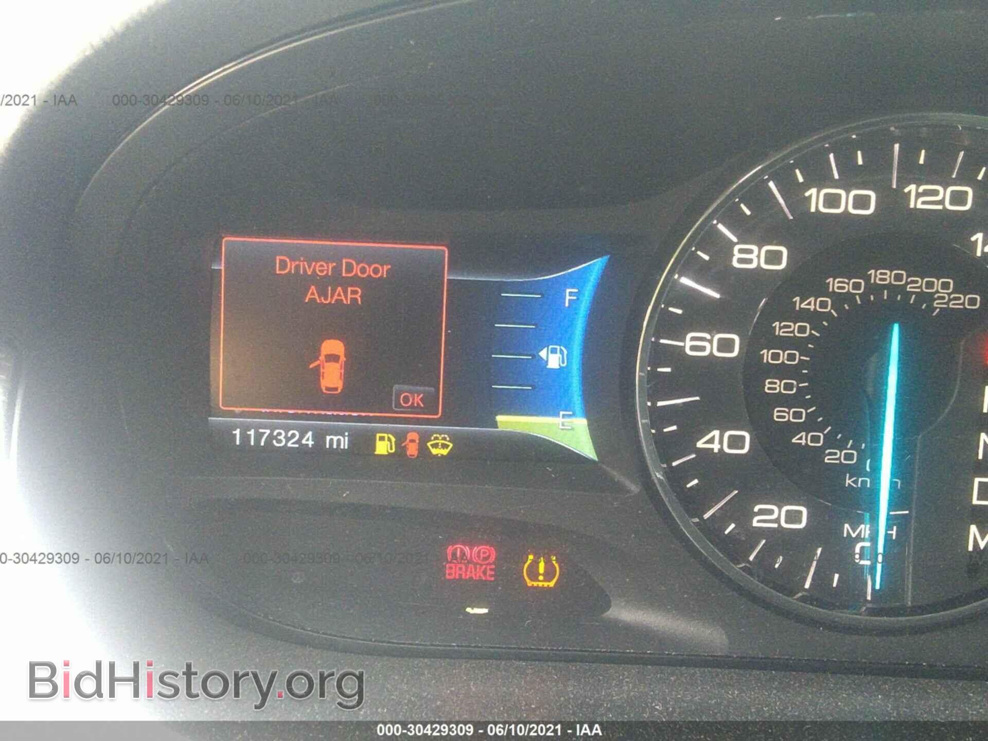 2012 FORD EDGE - VIN: 2FMDK4JC2CBA11026 - Photo 7