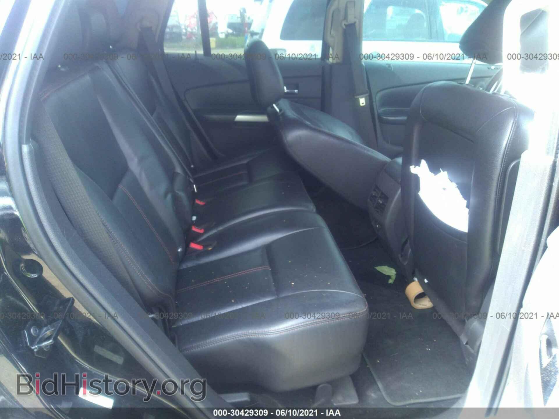 2012 FORD EDGE - VIN: 2FMDK4JC2CBA11026 - Photo 8