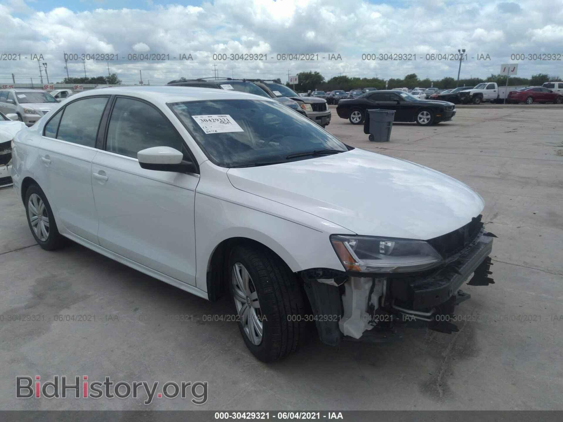 Фотография 3VW2B7AJ6HM393432 - VOLKSWAGEN JETTA 2017