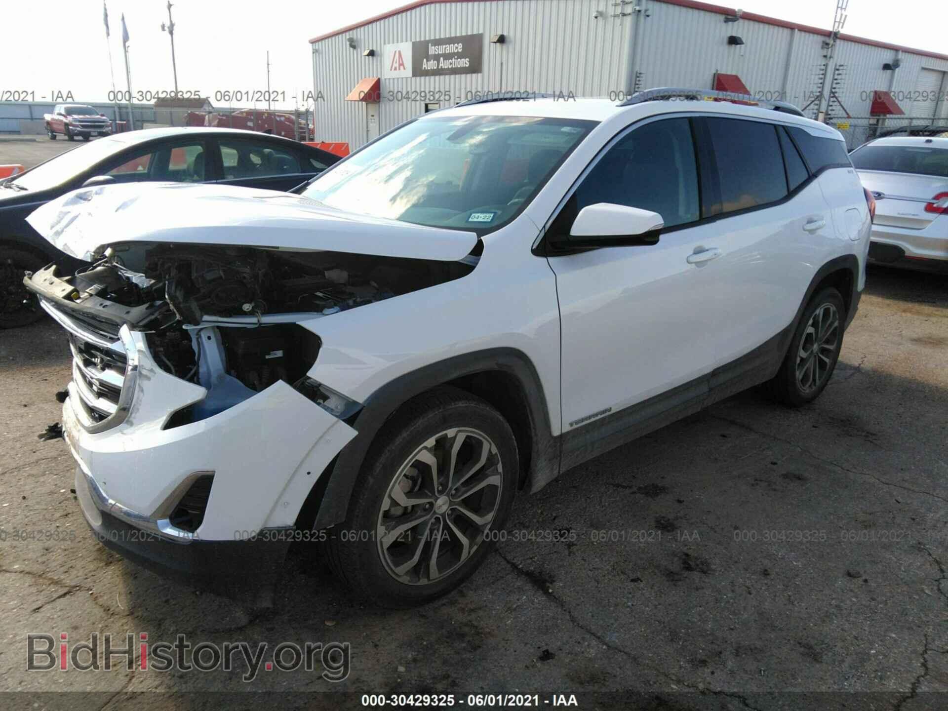 2019 GMC TERRAIN - VIN: 3GKALPEX2KL198911 - Photo 2