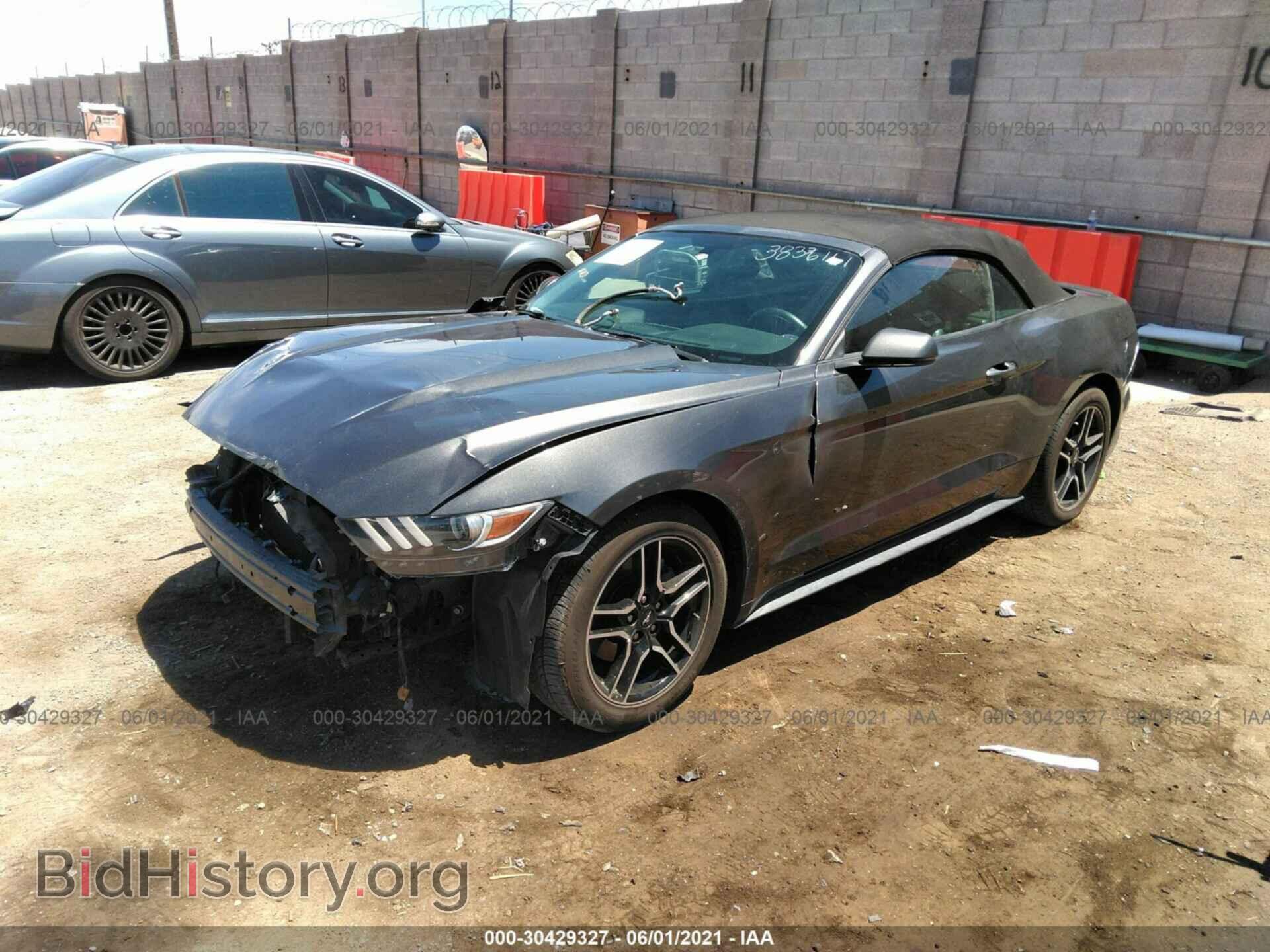 2017 FORD MUSTANG - VIN: 1FATP8UHXH5218362 - Фото 2