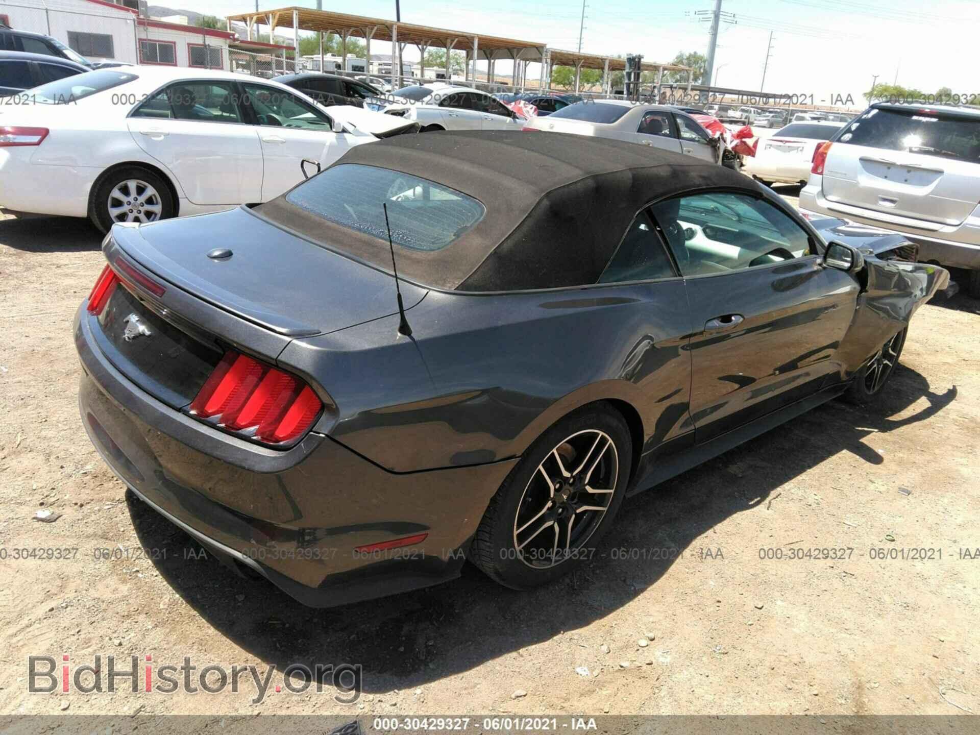 2017 FORD MUSTANG - VIN: 1FATP8UHXH5218362 - Фото 4