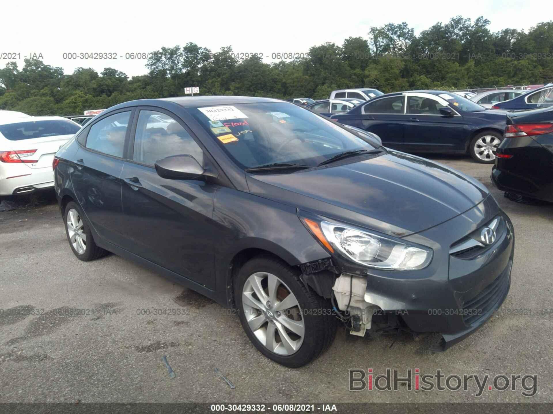 Photo KMHCU4AE4CU164668 - HYUNDAI ACCENT 2012