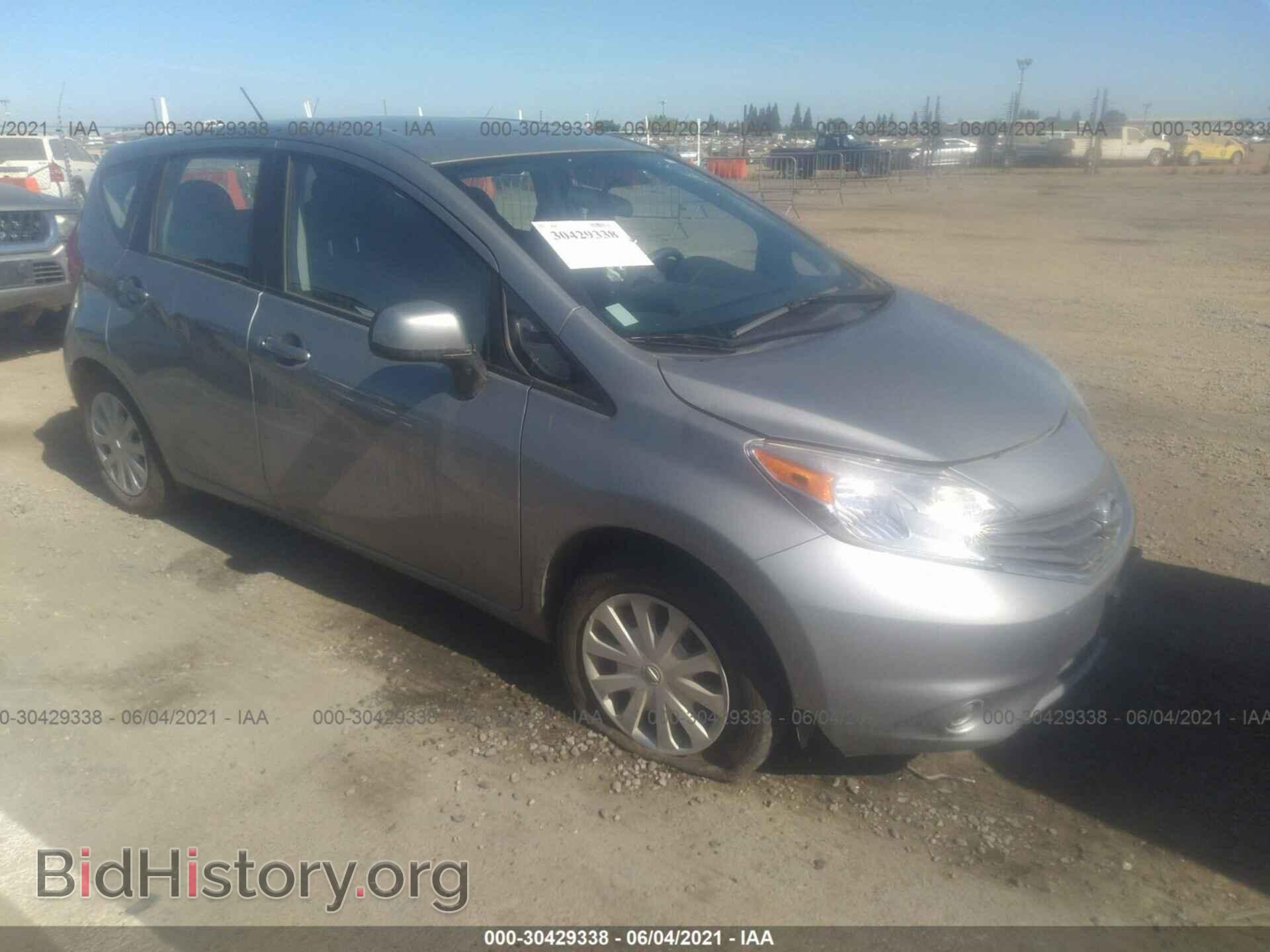 Фотография 3N1CE2CP3EL424675 - NISSAN VERSA NOTE 2014