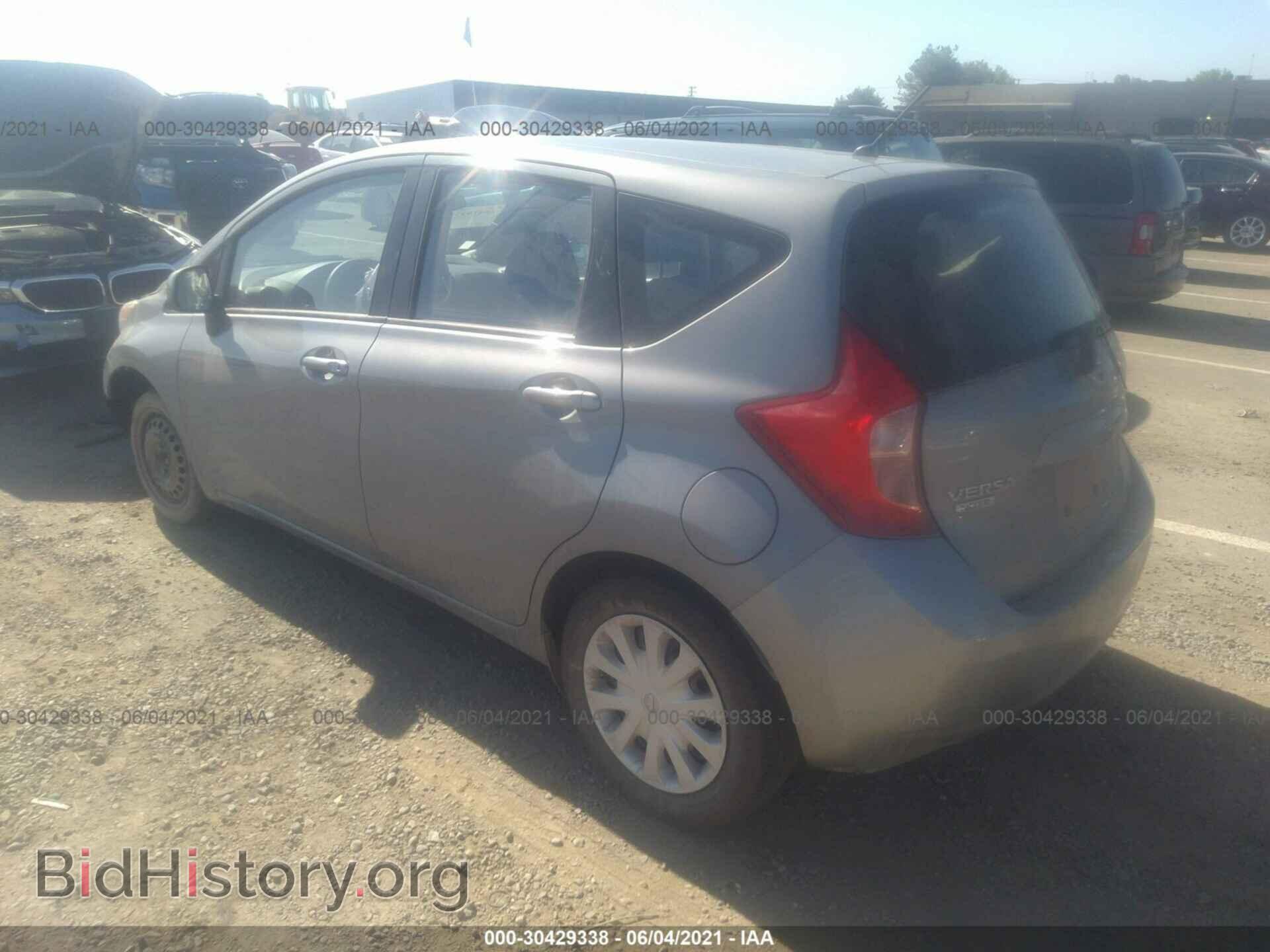 2014 NISSAN VERSA NOTE - VIN: 3N1CE2CP3EL424675 - Фото 3