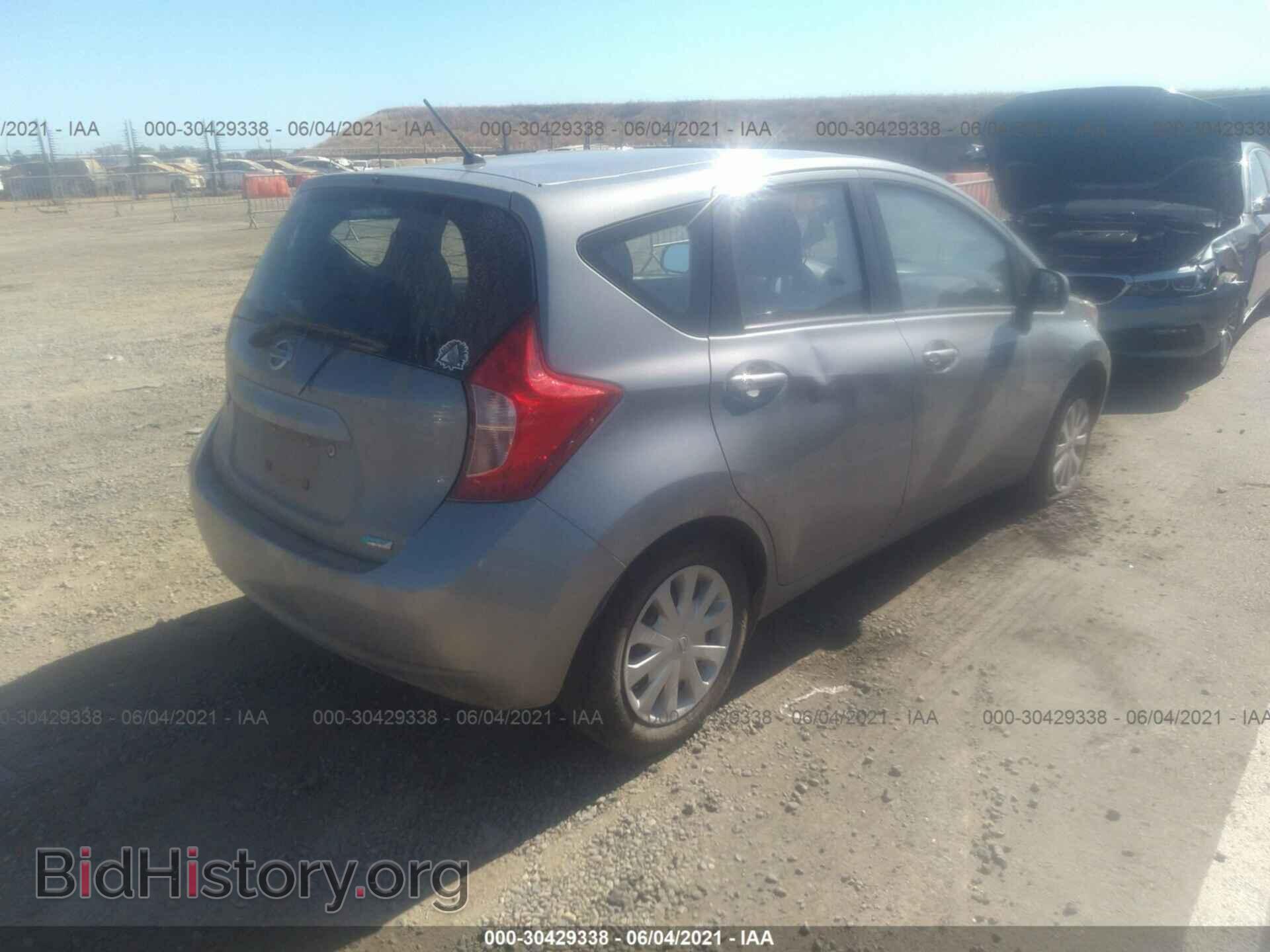 2014 NISSAN VERSA NOTE - VIN: 3N1CE2CP3EL424675 - Фото 4