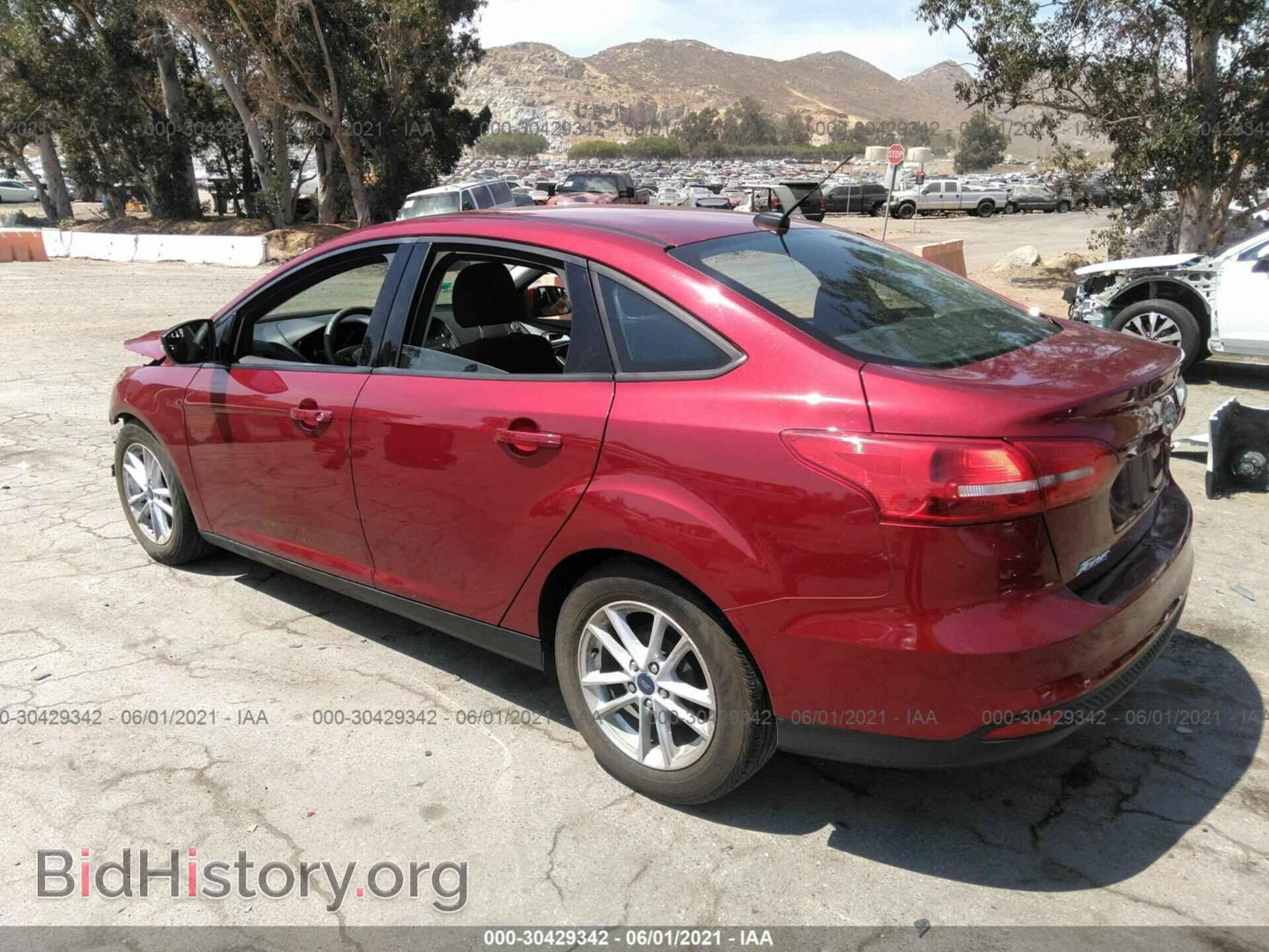 2017 FORD FOCUS - VIN: 1FADP3F20HL343592 - Фото 3