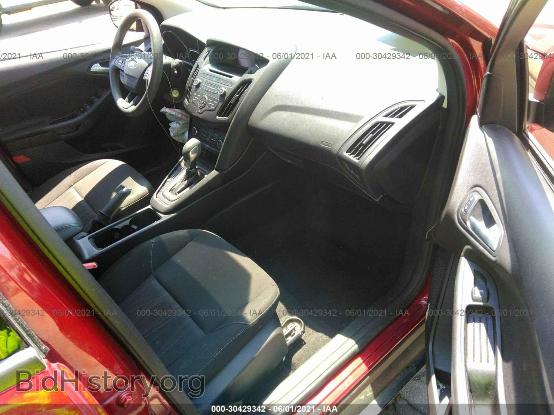 2017 FORD FOCUS - VIN: 1FADP3F20HL343592 - Фото 5